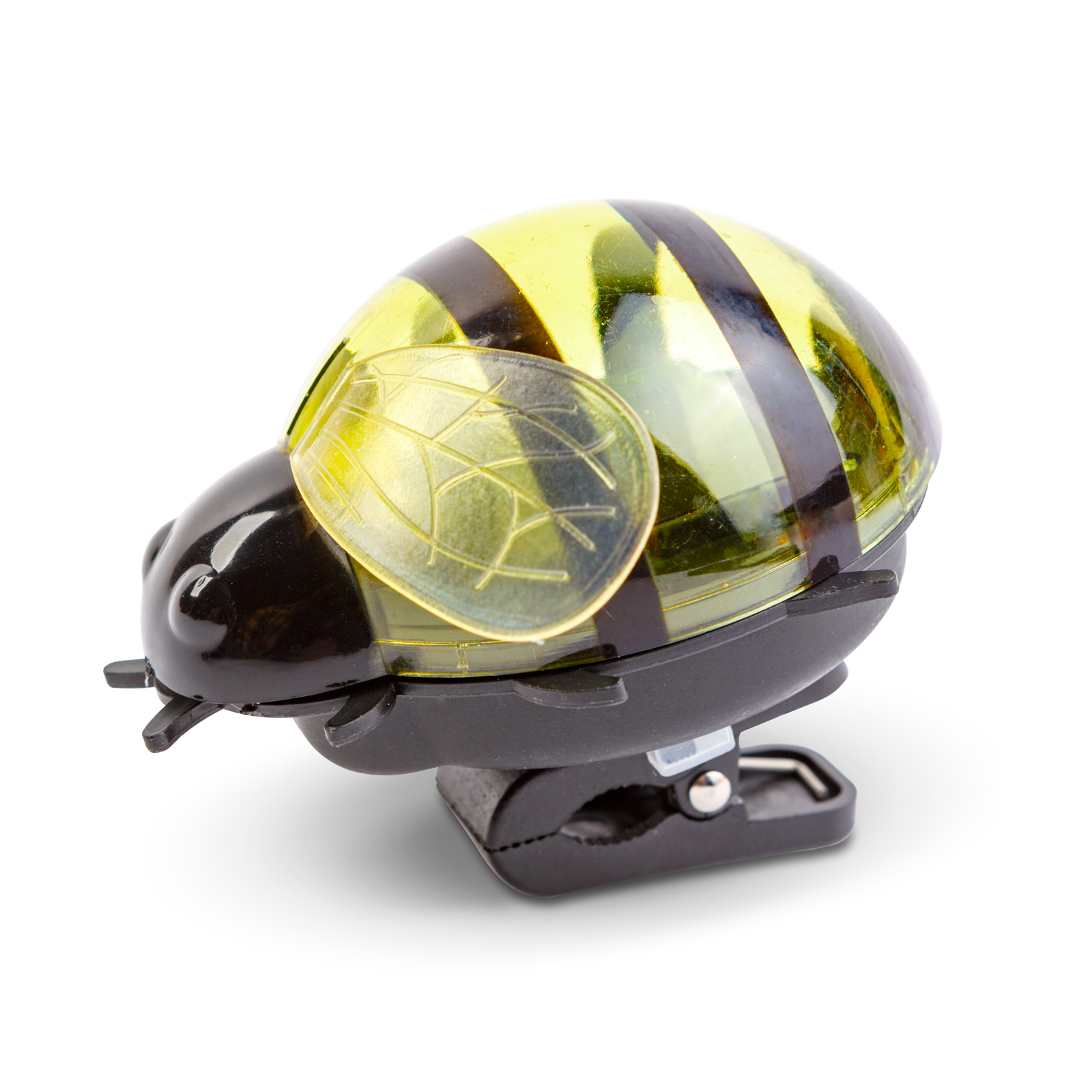 Lampa solara LED figurine cu clema, iluminat decorativ gradina, testoasa /albina /melc/ buburuza [2]