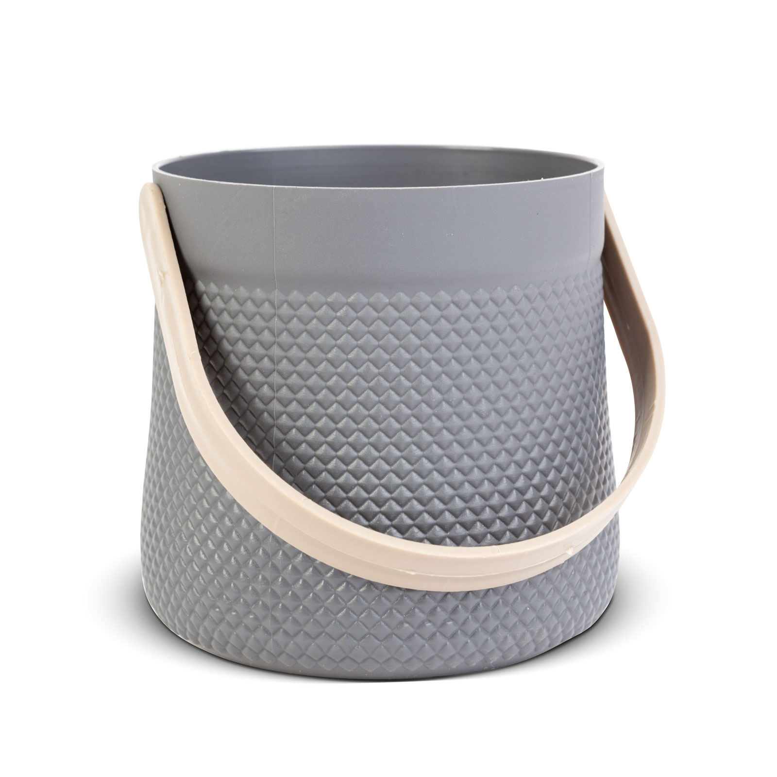 Ghiveci decorativ cu urechi 18 cm, 4 culori, pentru plante si depozitare, decor interior [2]