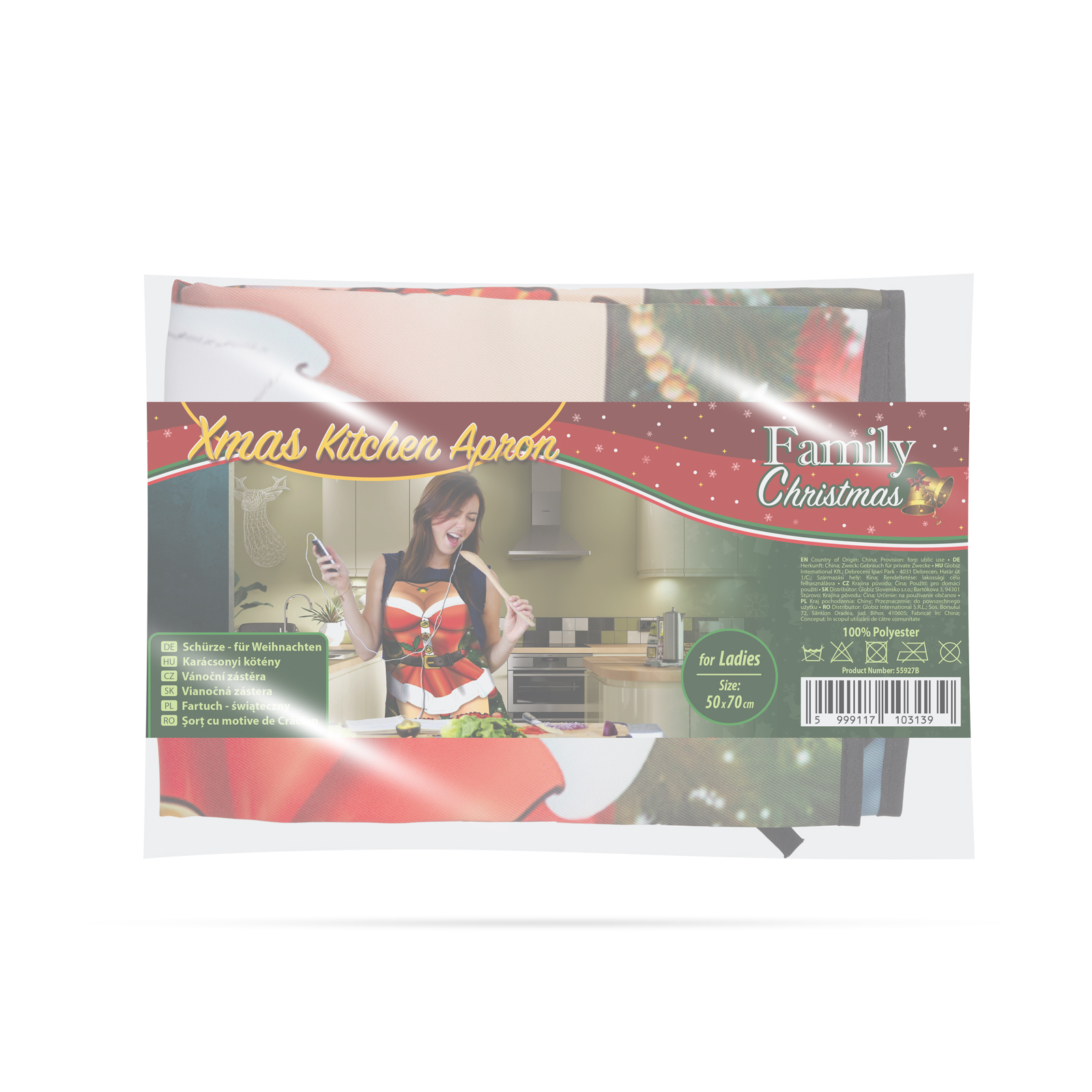 Șorț - Crăciun - pentru femei [2]