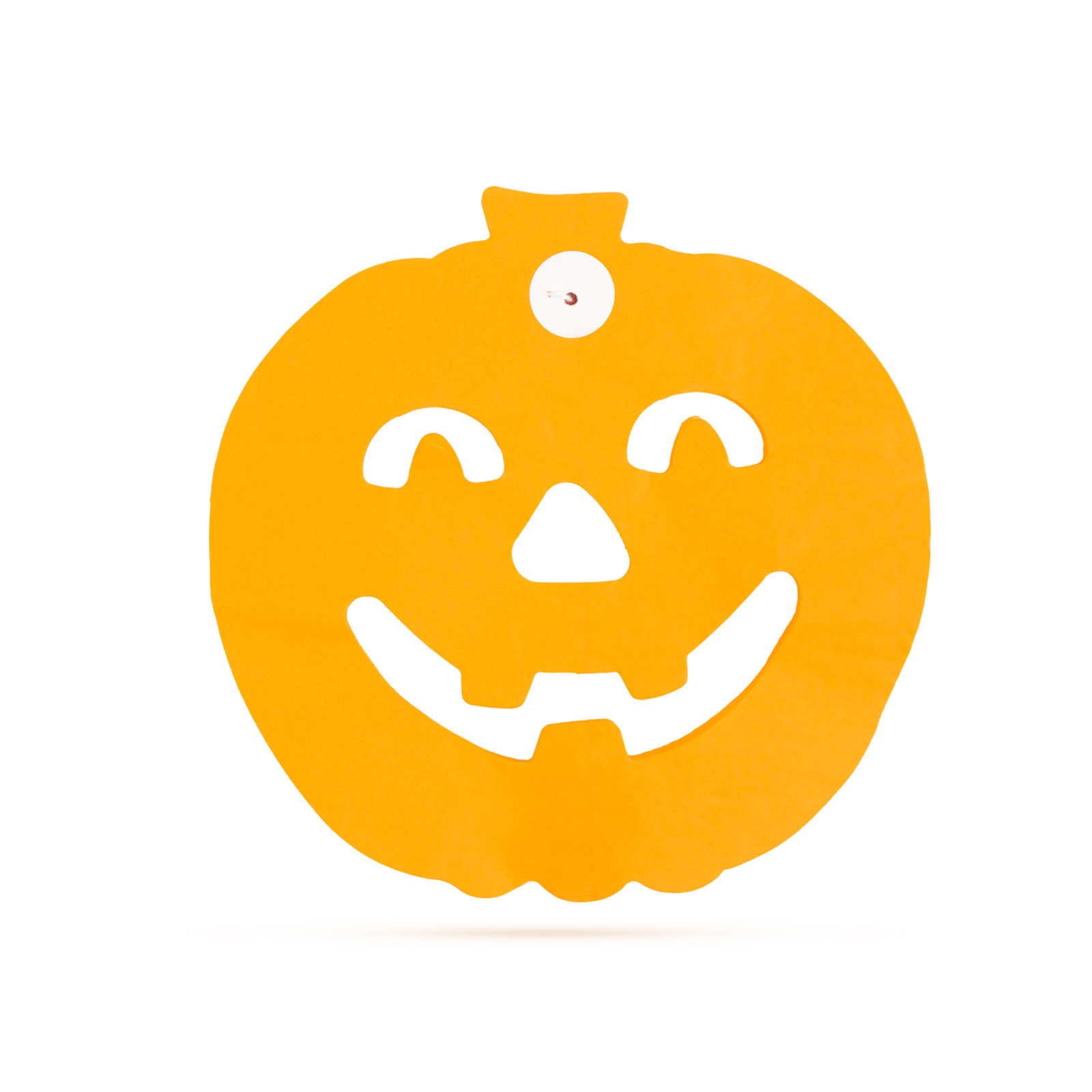 Ghirlandă de hârtie Halloween - model dovleac - 3m [1]