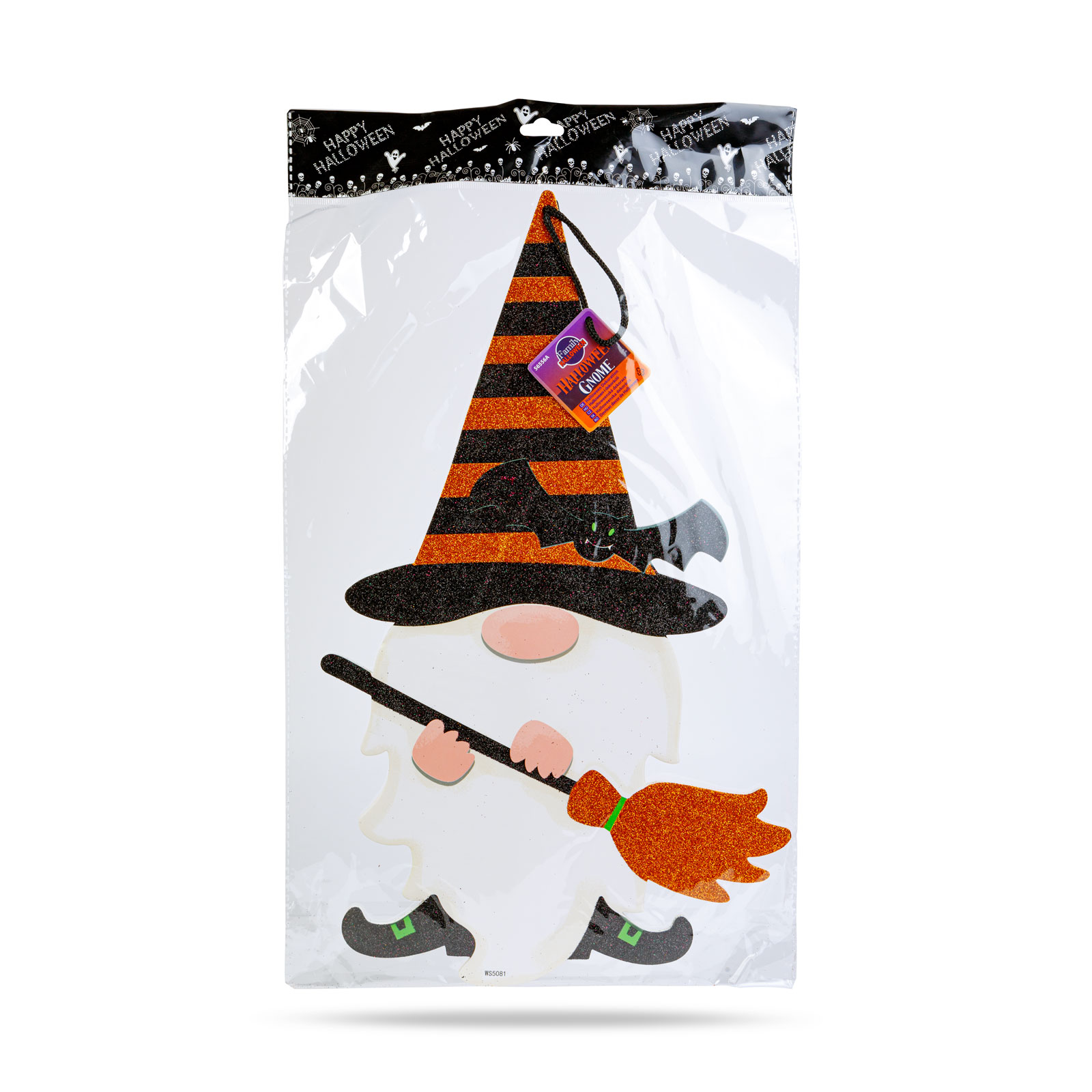 Decorațiune de Halloween - elf - poate fi agațată - spumă - 44 x 26 cm [2]