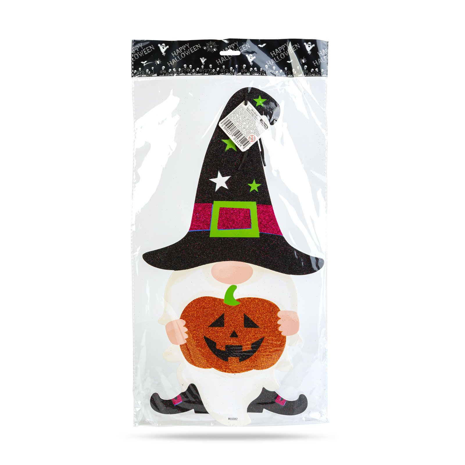 Decorațiune de Halloween - elf - poate fi agațată - spumă - 44 x 26 cm [2]