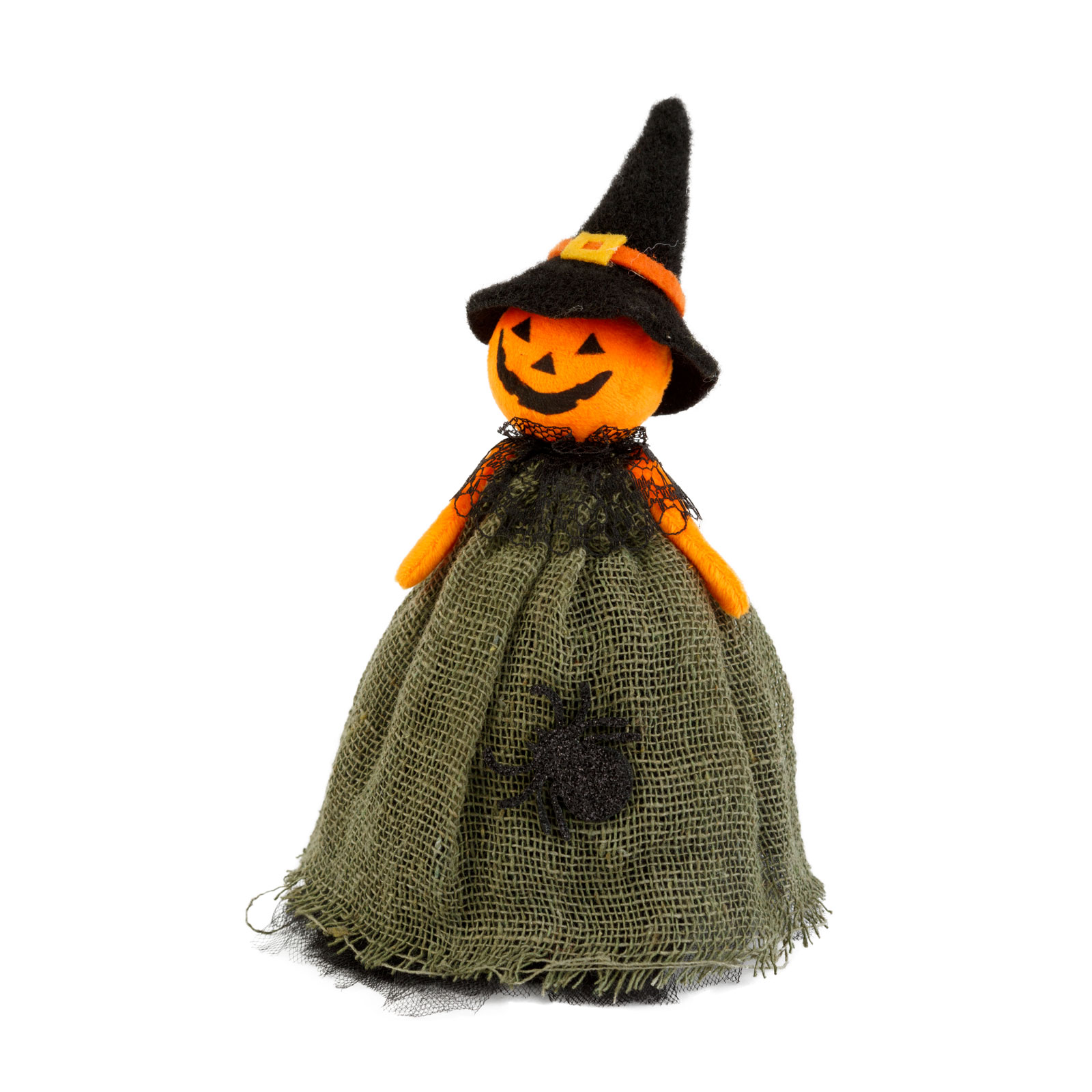 Decorațiune de Halloween - fantomă, pisică, cap de dovleac - 21 cm [2]