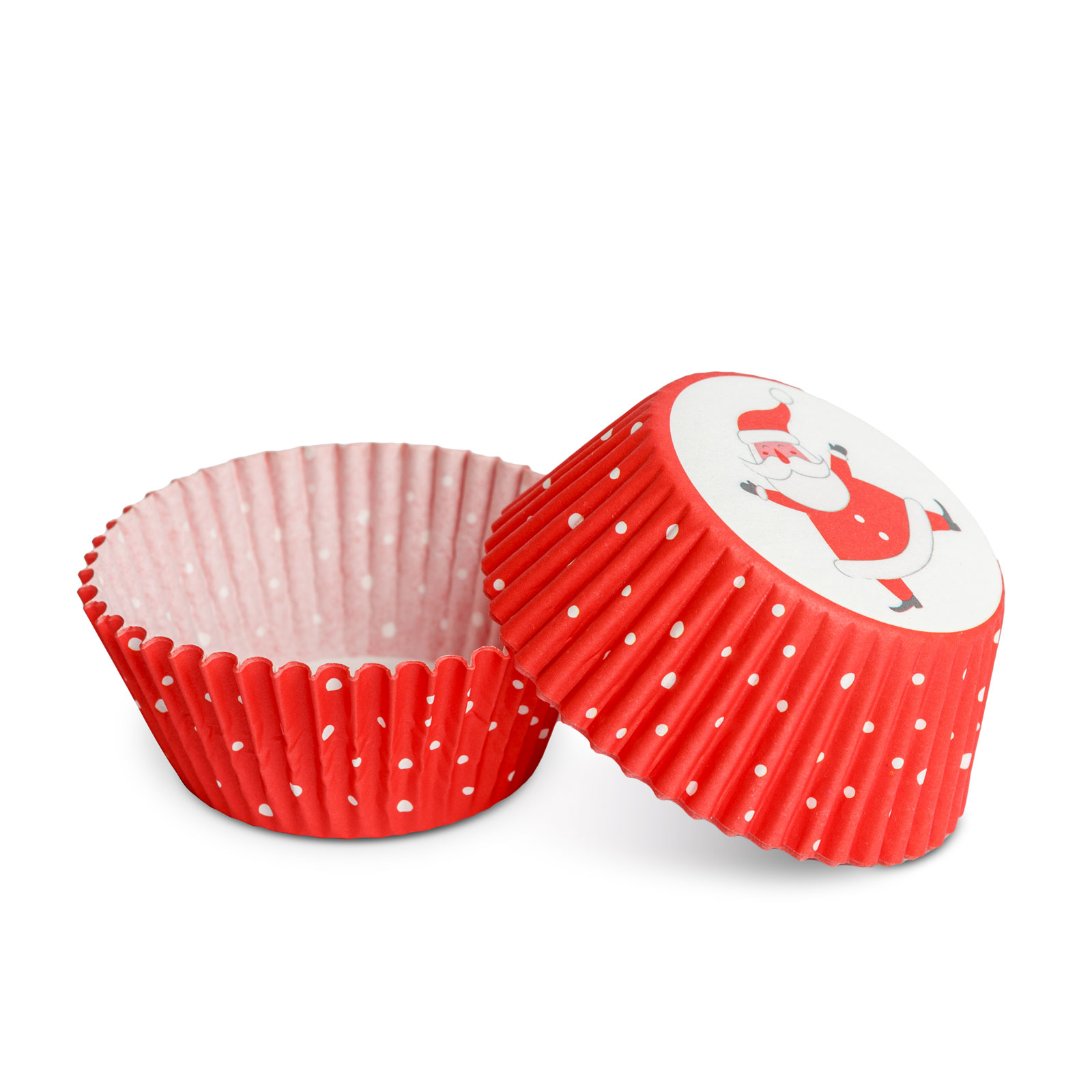 Set de hartie pentru briose - Craciun - 100 bucati / pachet [2]