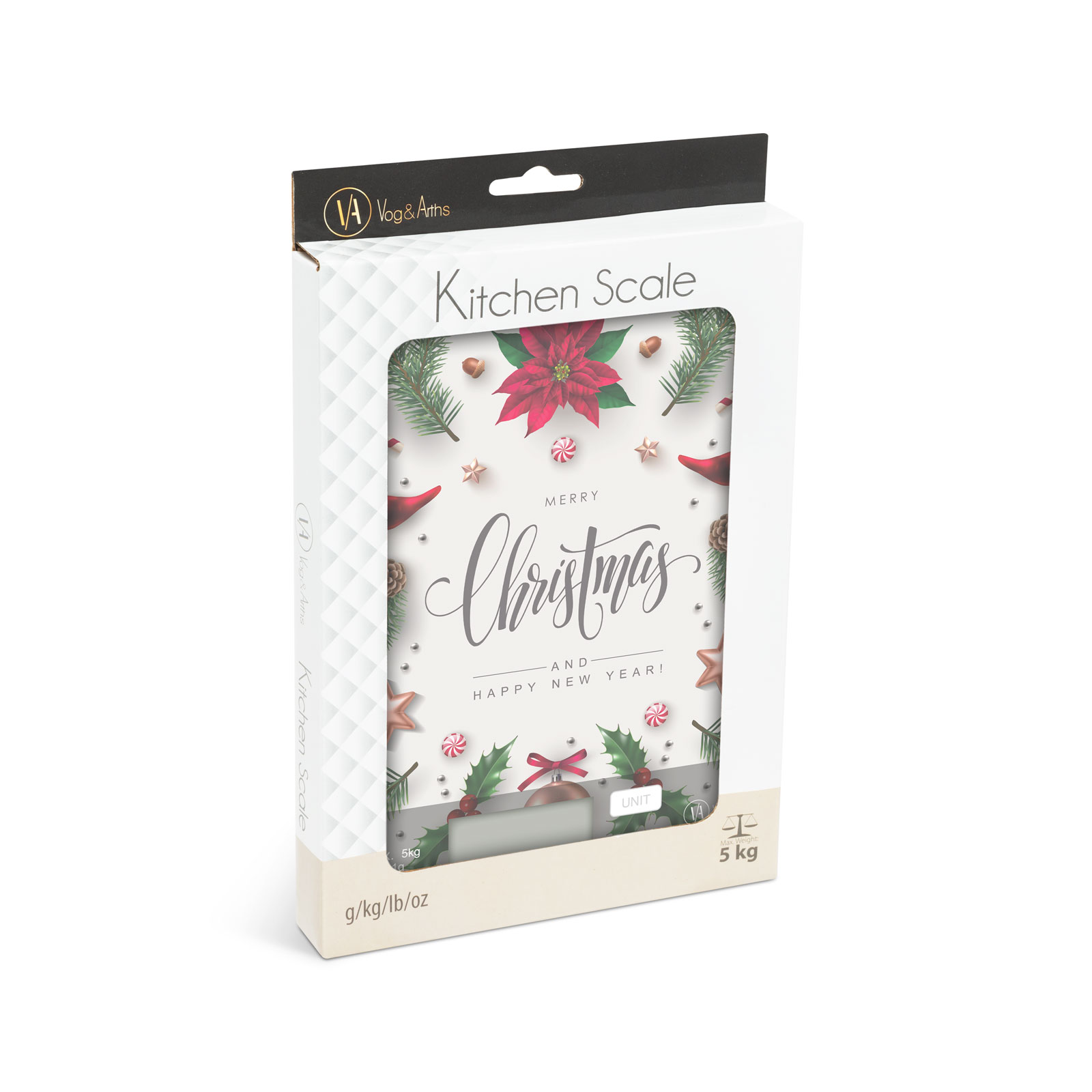 Cântar de bucătărie - Crăciun - "Crăciun" [1]