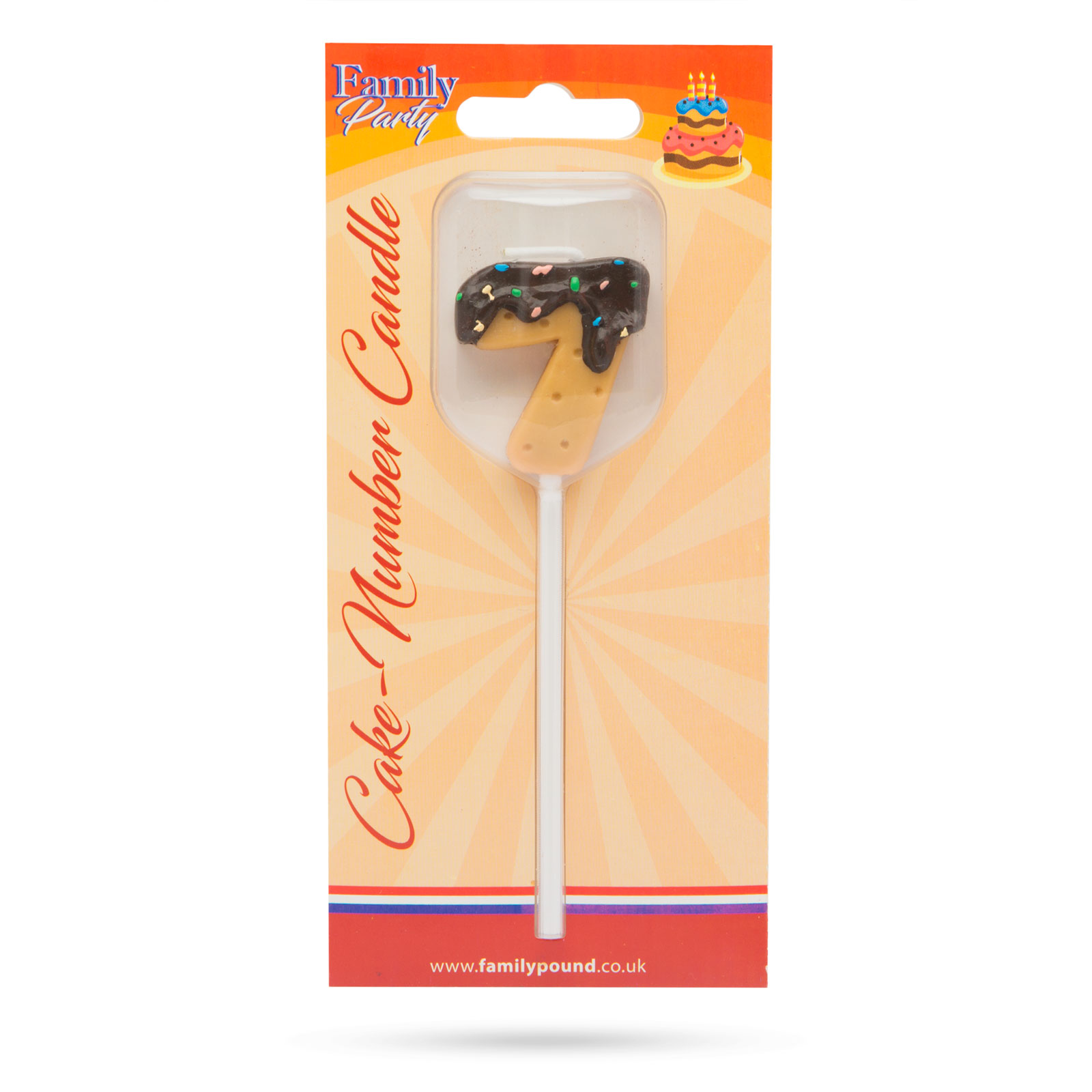 Lumânare - tort cu numere [2]