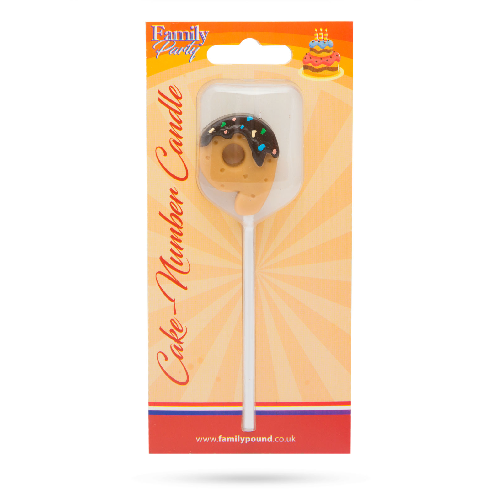 Lumânare - tort cu numere [2]