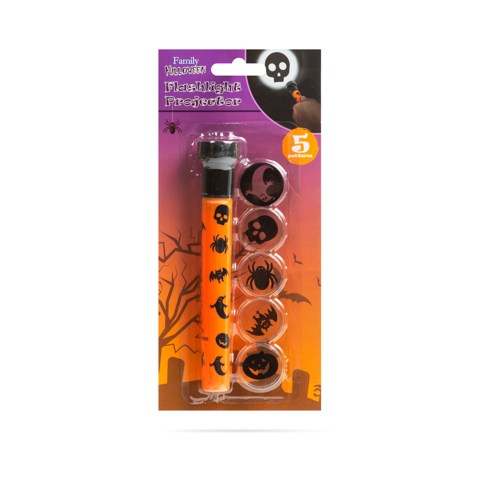 Lanternă de Halloween - LED, 5 moduri de iluminare [2]