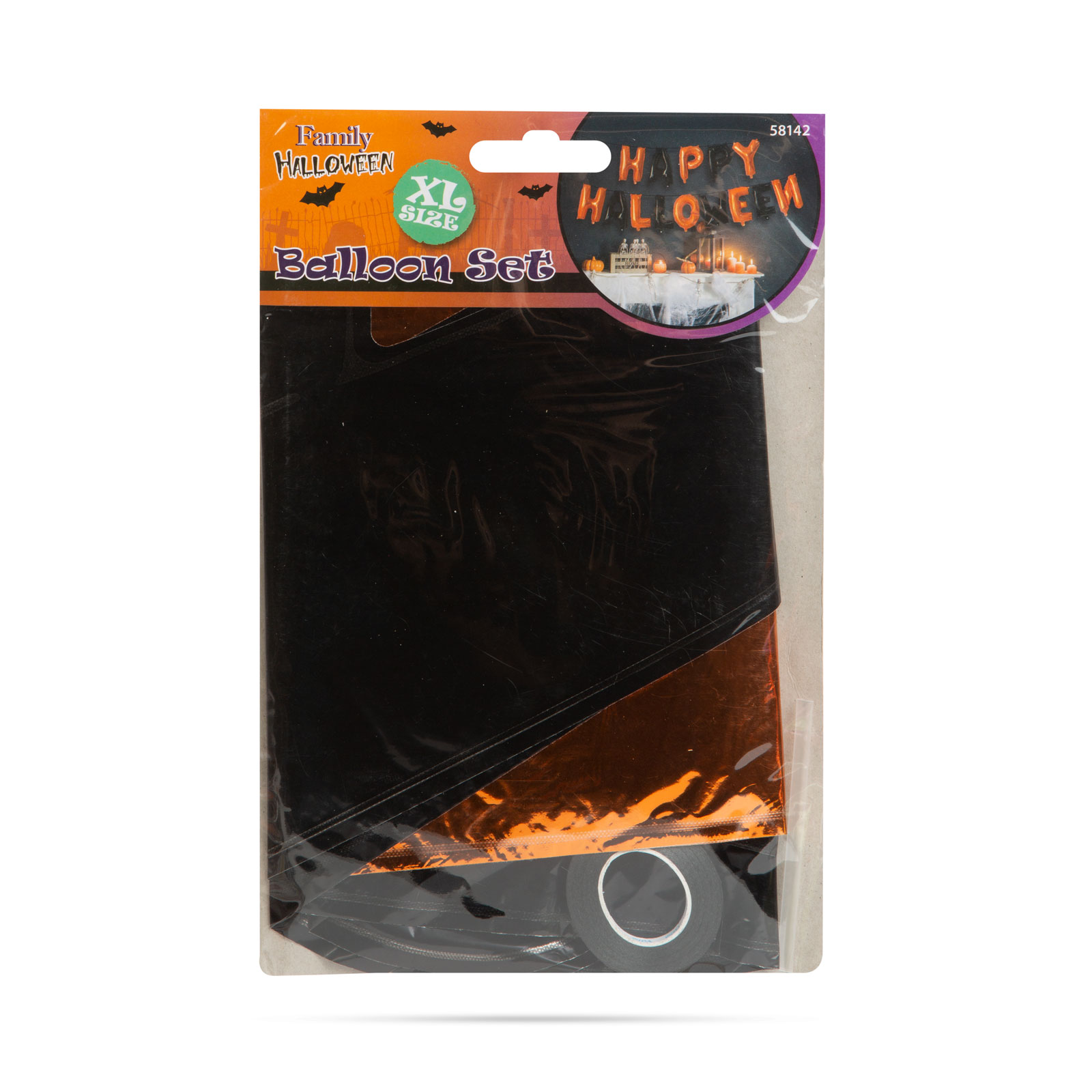 Halloween balon set - "Happy Halloween" - bandă de înregistrare [2]