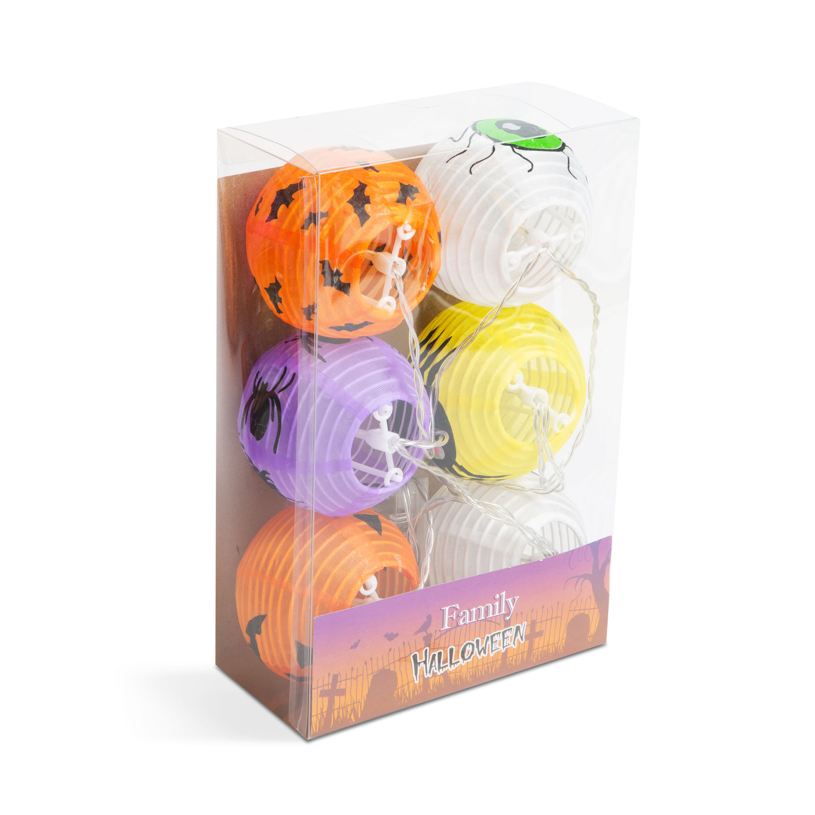 Lampă de Halloween - 7,5 x 110 cm - 2 x baterii AA [1]