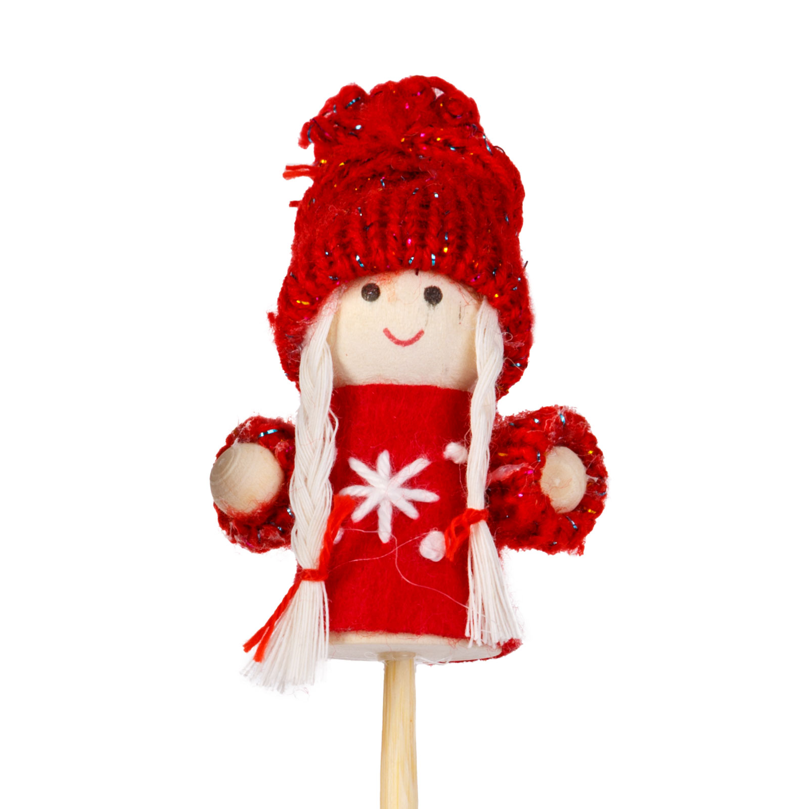 Elf de Crăciun scandinav - cu băț - 50 cm - 3 tipuri [2]