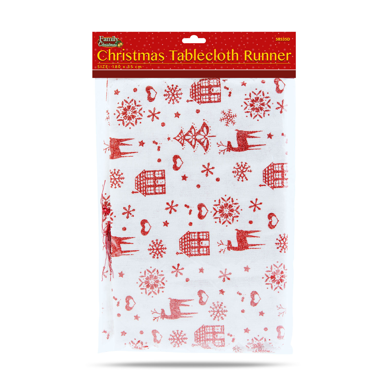 Covoraș față de masă de Crăciun - 180 x 35 cm [2]
