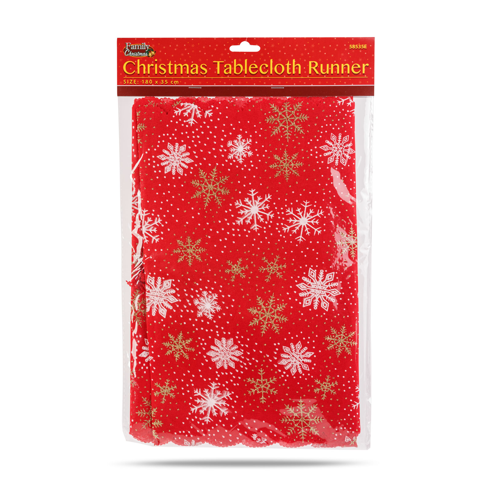 Covoraș față de masă de Crăciun - 180 x 35 cm [2]
