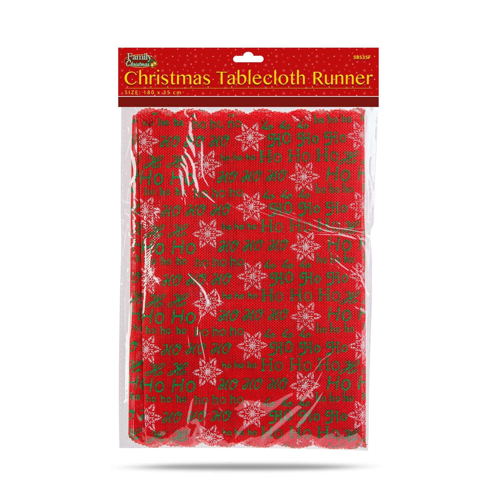Covoraș față de masă de Crăciun - 180 x 35 cm [2]