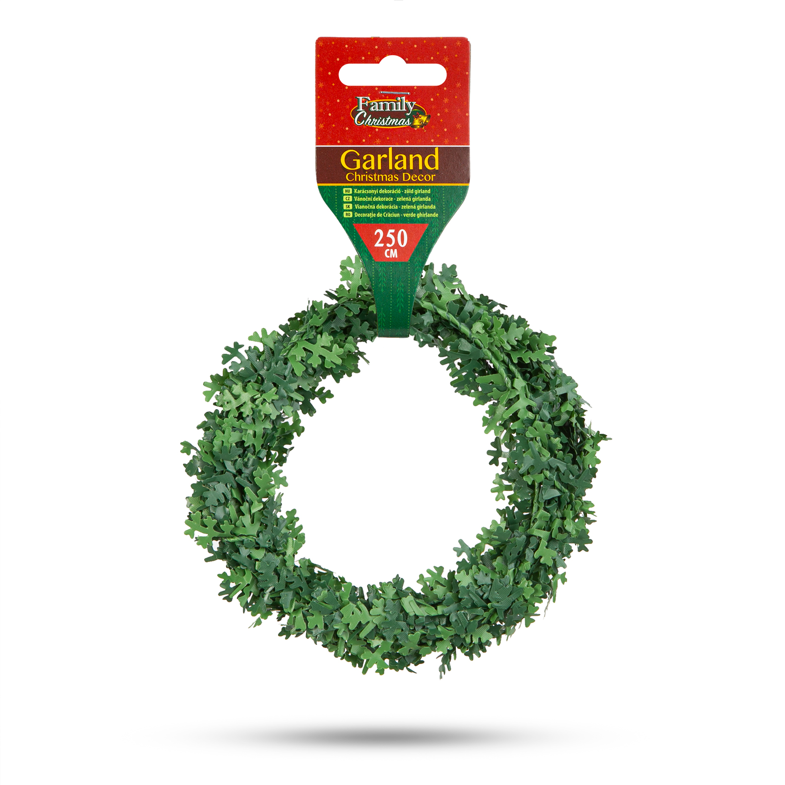 Decor de Craciun - ghirlanda verde - 2,5 m [1]