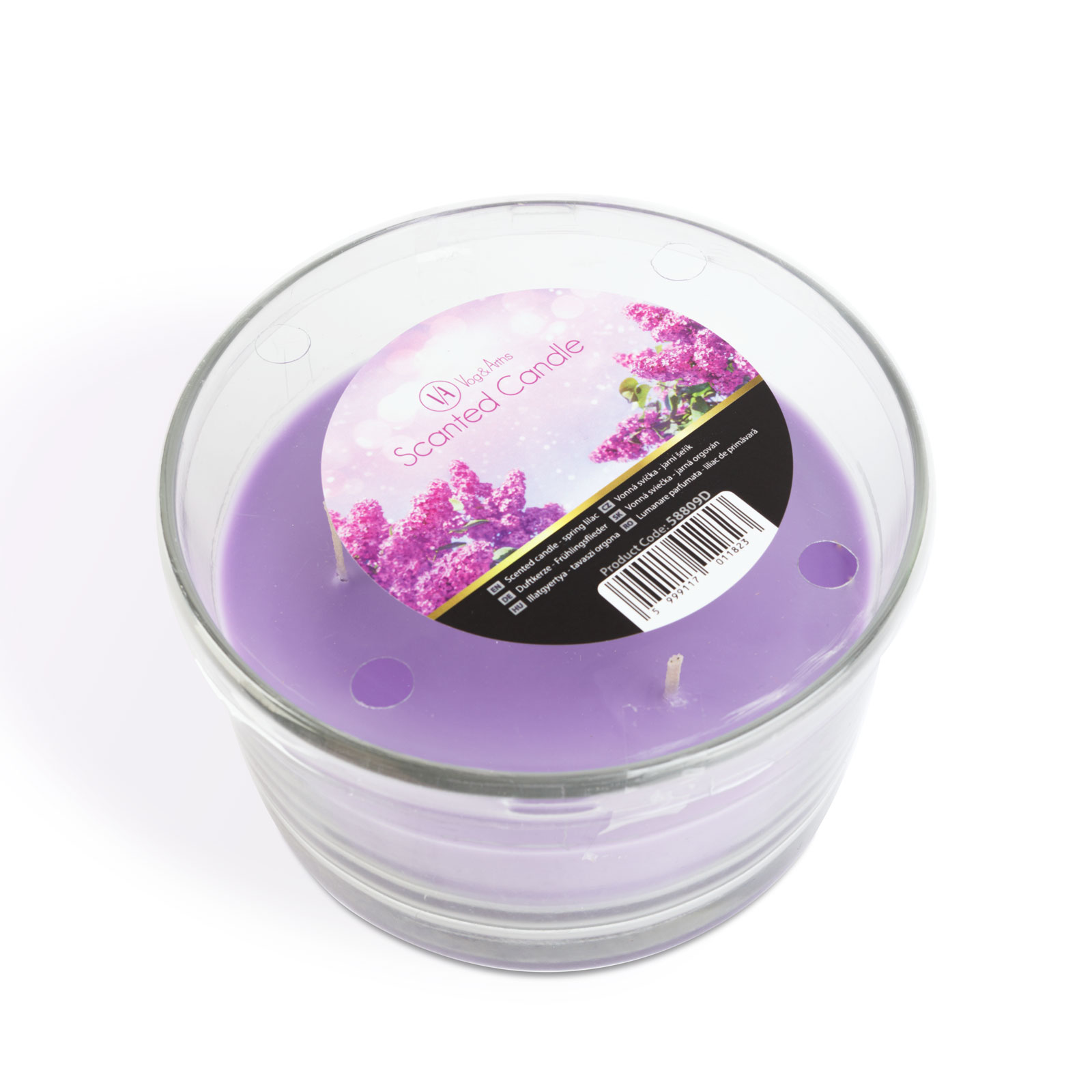 Lumanare parfumata - liliac de primăvară - 350 g [2]