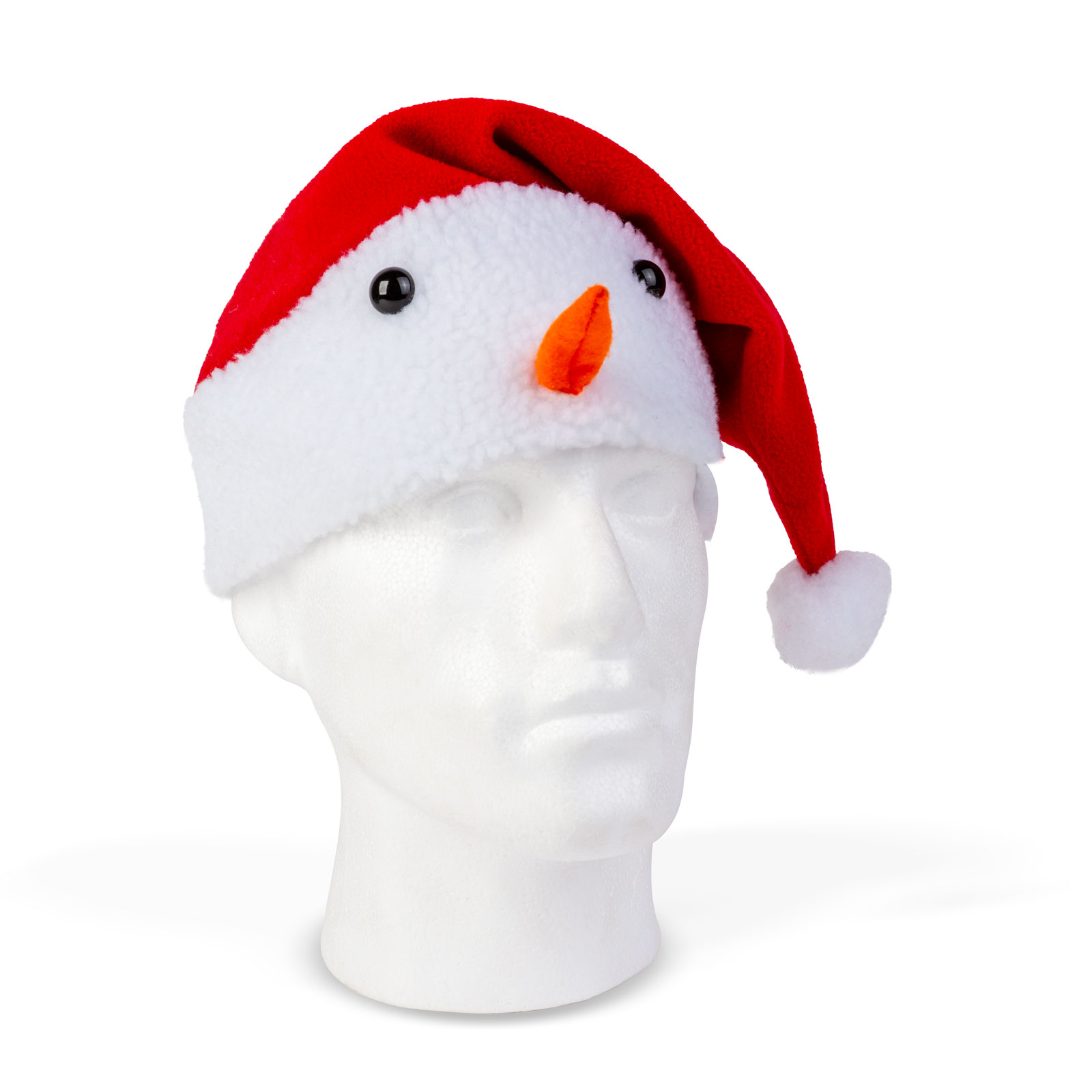 Pălărie de Crăciun - Model Om de Zăpadă - 30 x 45 cm [2]