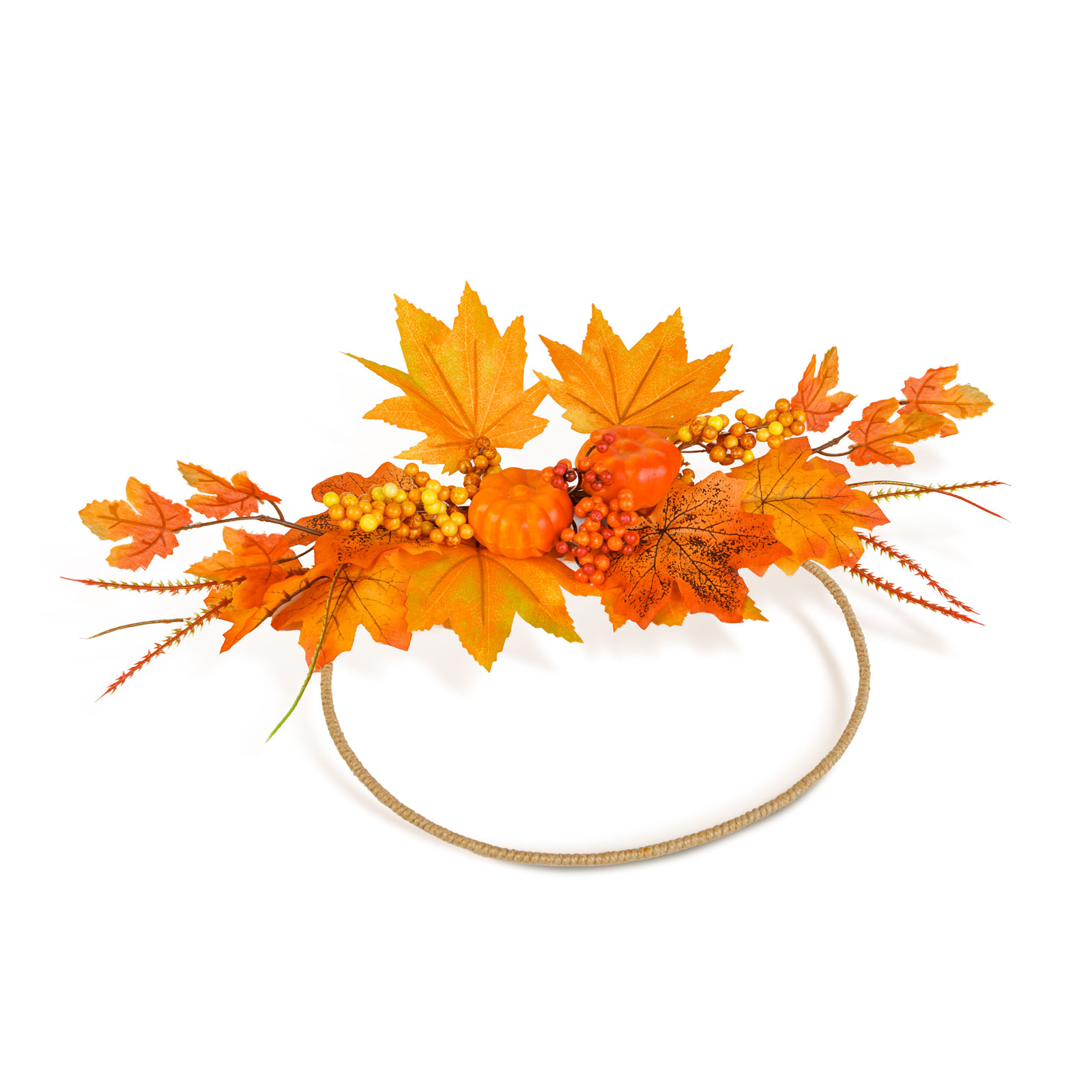 Decorațiune de toamnă - Coroniță / Agățătoare de ușă - 24 cm - 3 modele [1]