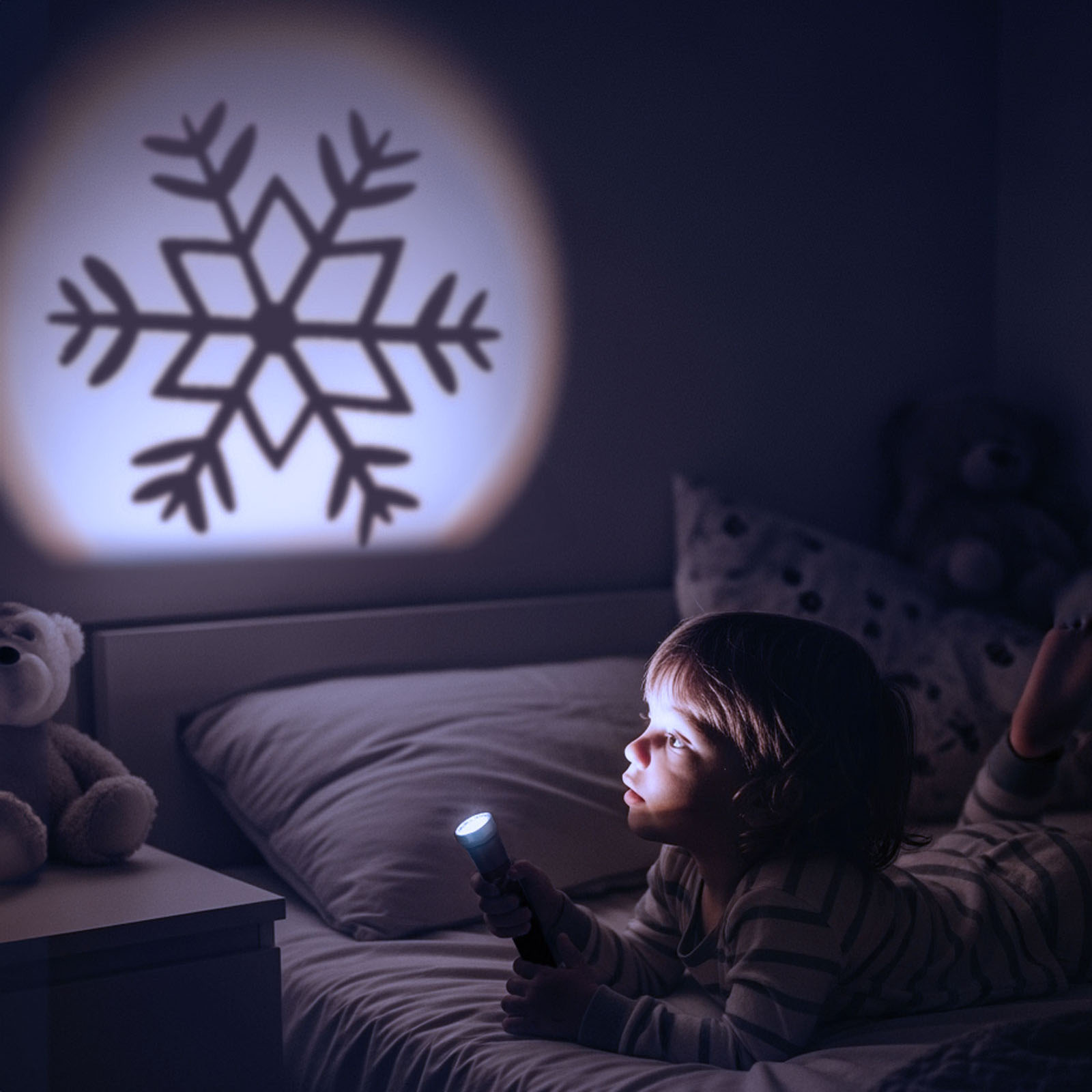 Lanternă de Crăciun - LED, 5 modele de iluminare [2]