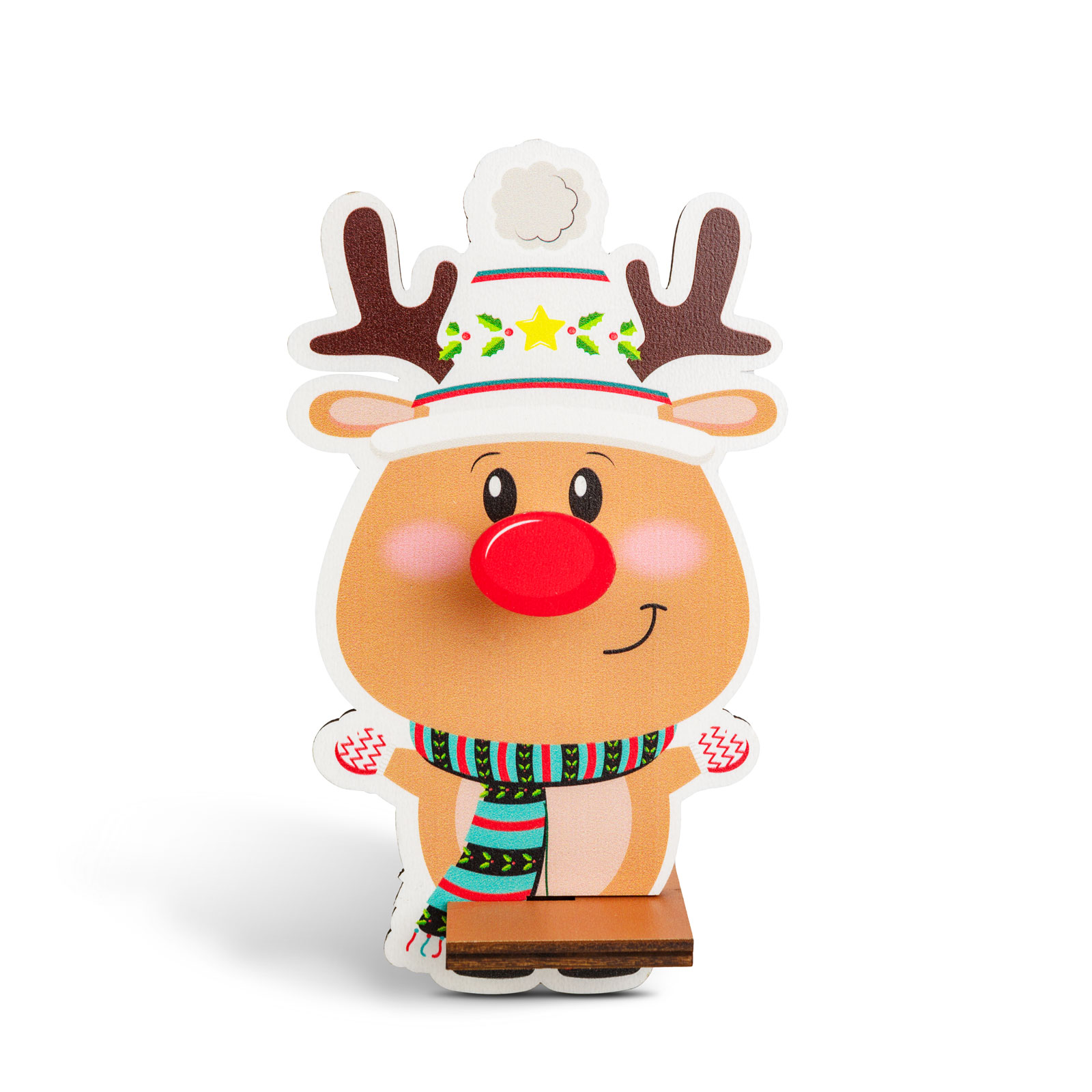 Decorațiune de Crăciun - suport pentru ochelari de masă - 14 x 10 cm - 4 modele [2]