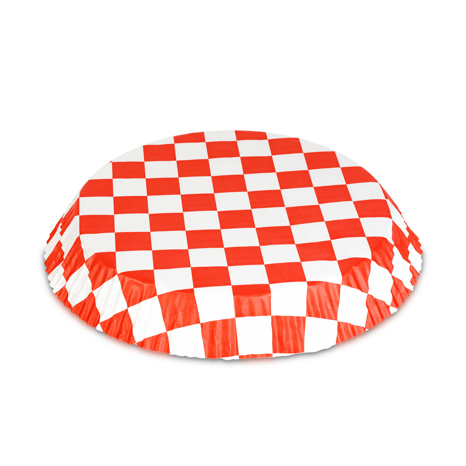 Hârtie de copt pentru Air fryer - pentru gătit fără ulei - carouri, rotund - 20 cm - 50 bucăți / pac [2]