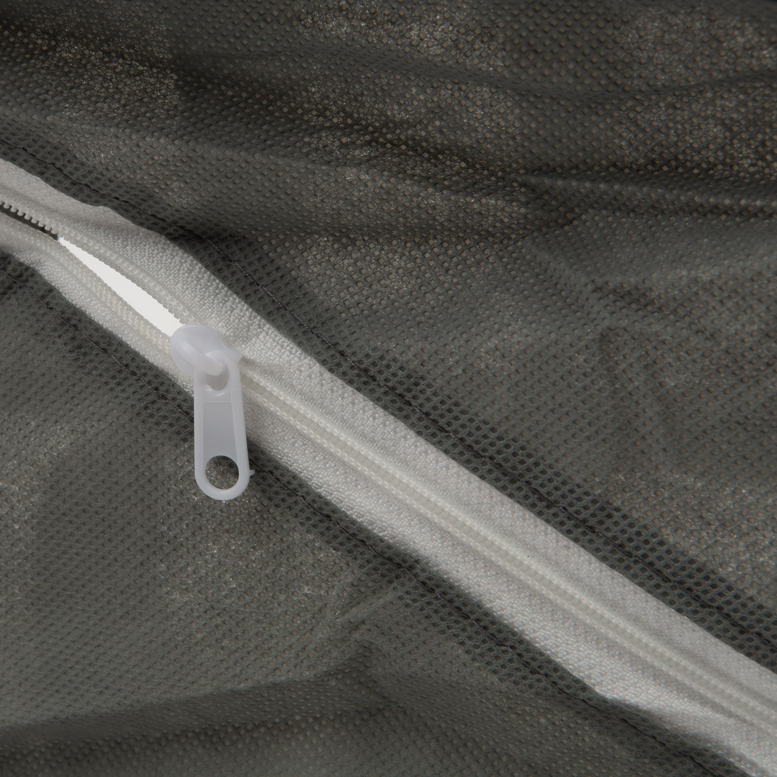 Cutie depozitare din material textil, 32x16x11 cm, 12 compartimente, gri, pliabila [2]