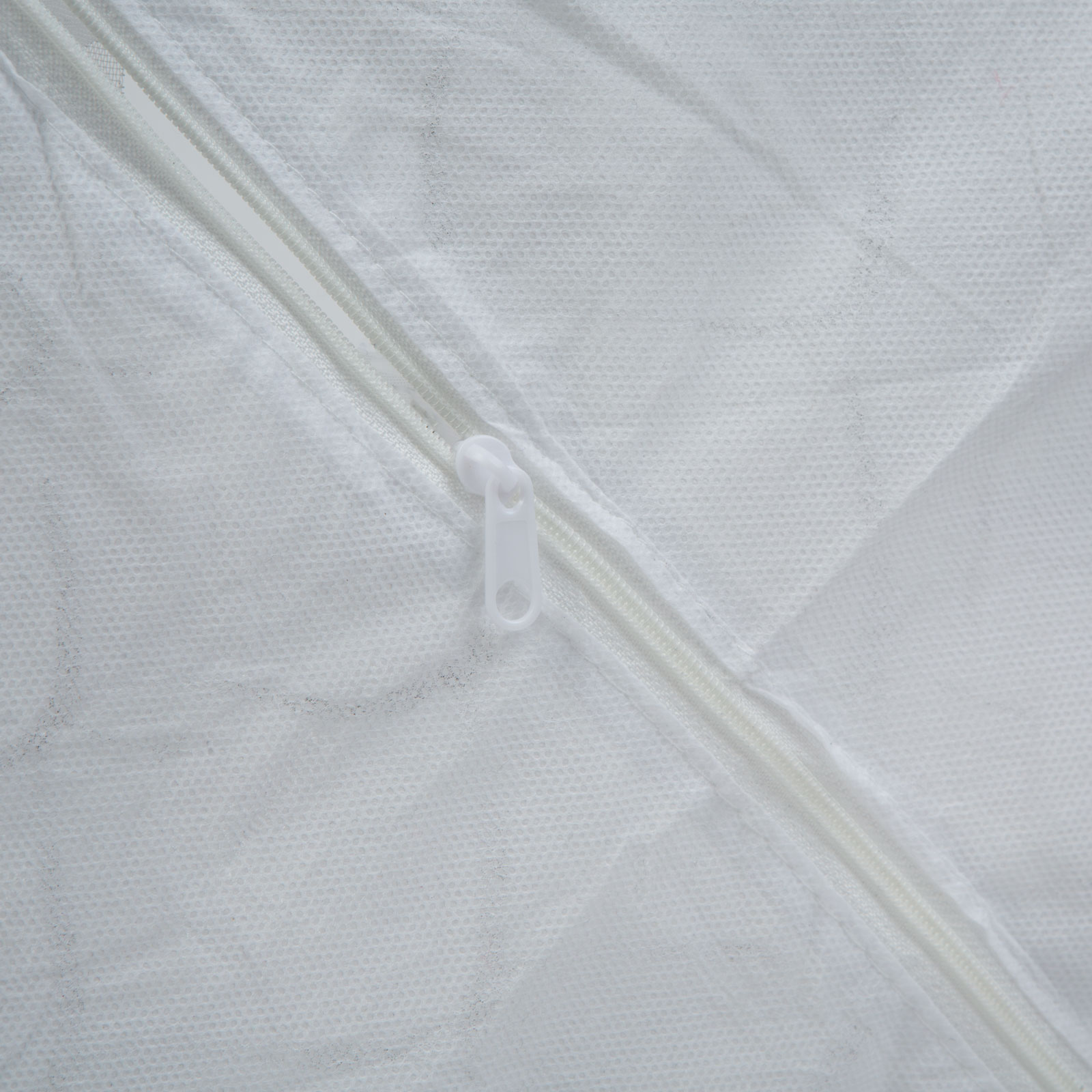 Cutie depozitare din material textil, 32x32x10 cm, 24 compartimente, gri, pliabila [2]