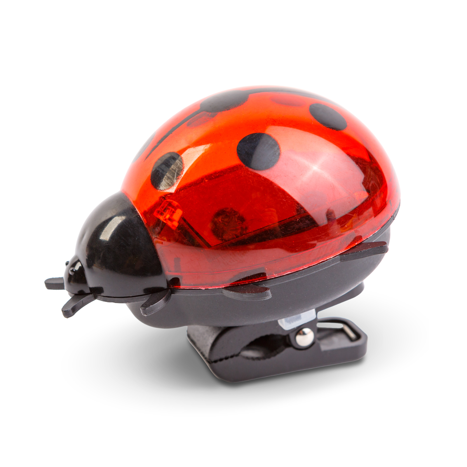 Lampa solara LED figurine cu clema, iluminat decorativ gradina, testoasa /albina /melc/ buburuza [3]