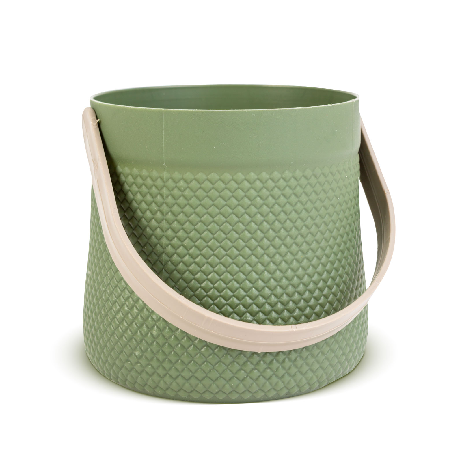 Ghiveci decorativ cu urechi 18 cm, 4 culori, pentru plante si depozitare, decor interior [3]