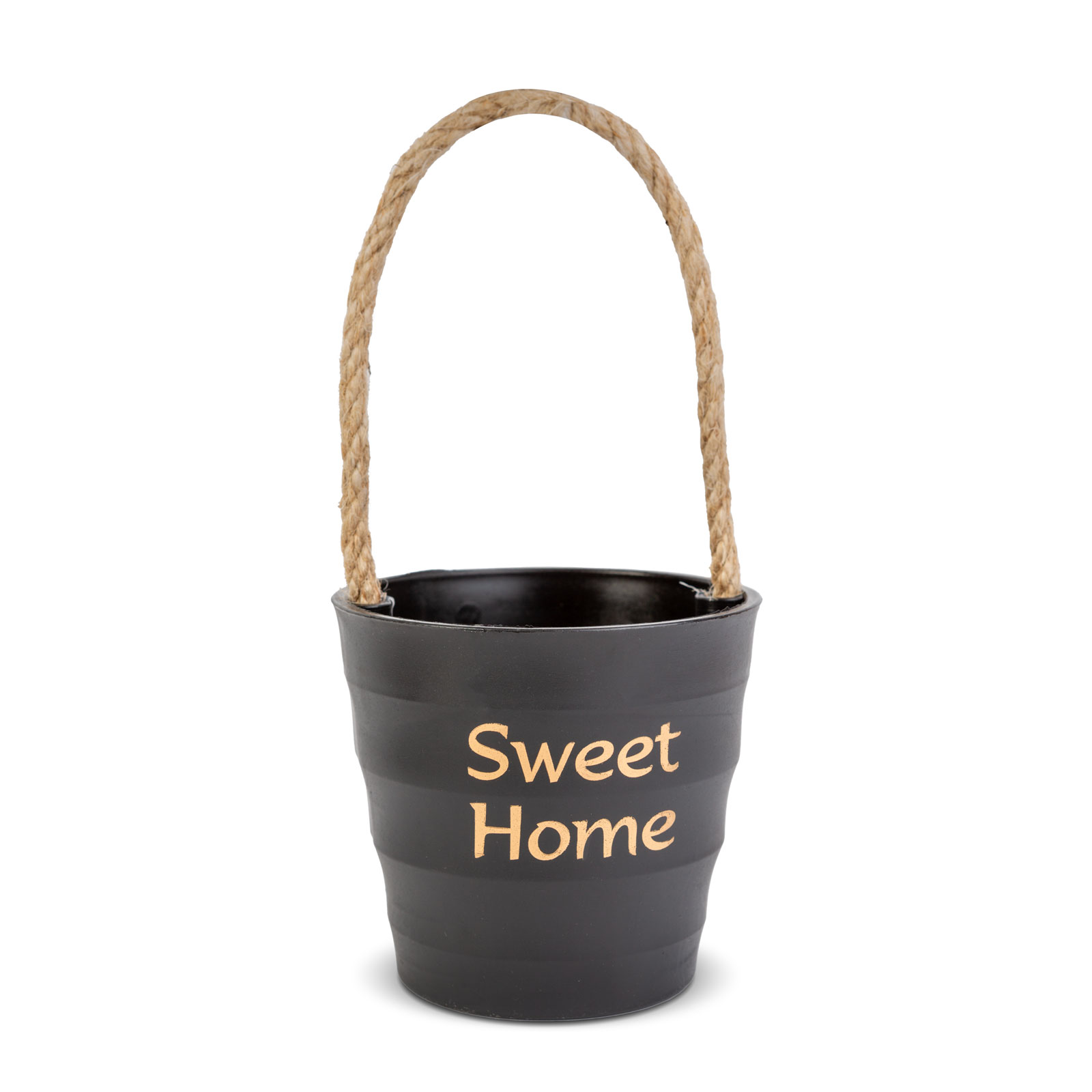 Ghiveci decorativ suspendat 9 cm cu snur, 4 culori, pentru plante sau depozitare, decor interior [3]