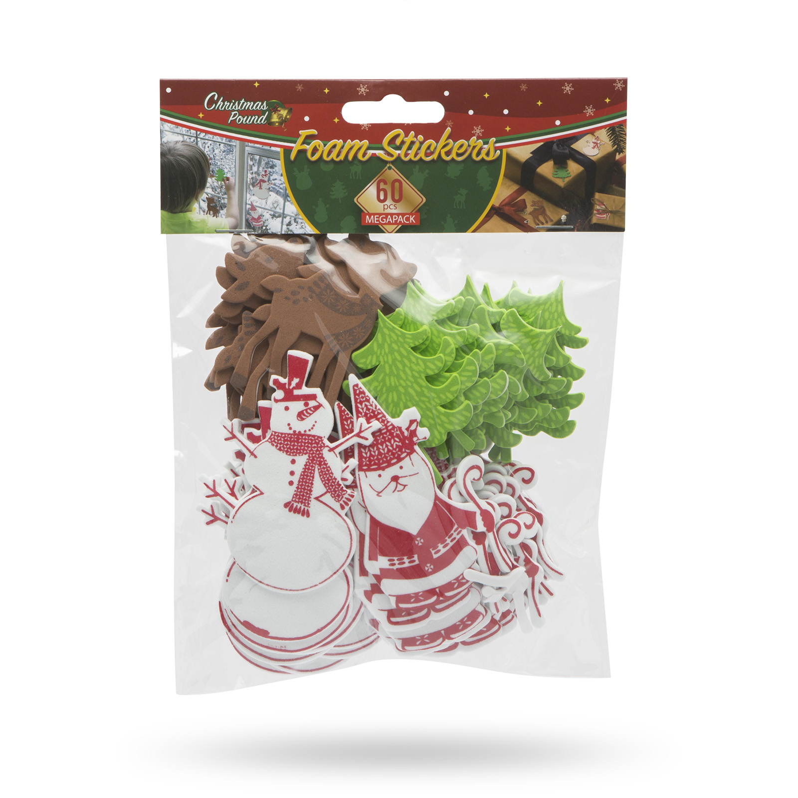 Autocolante din spumă de Crăciun [3]