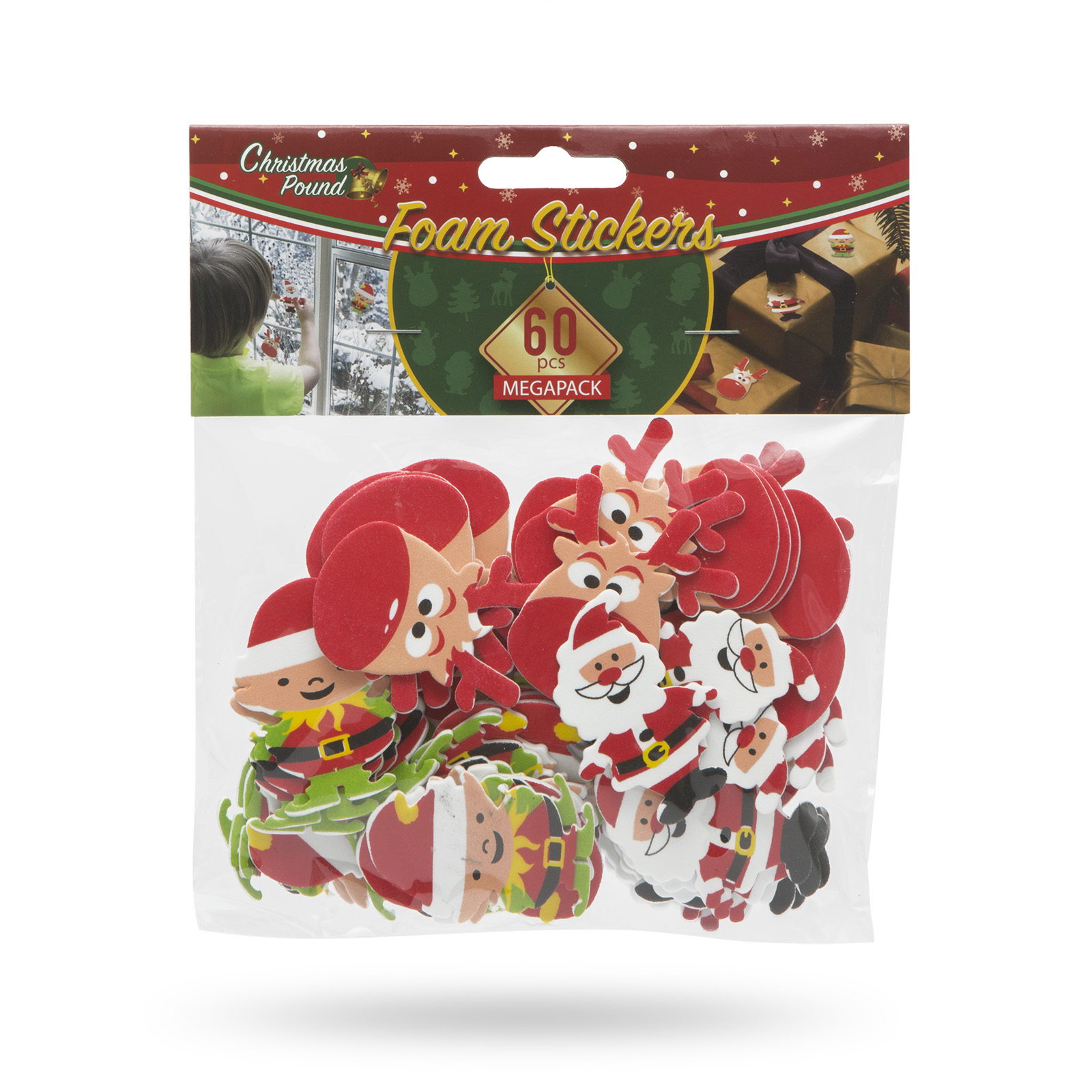 Autocolante din spumă de Crăciun [1]