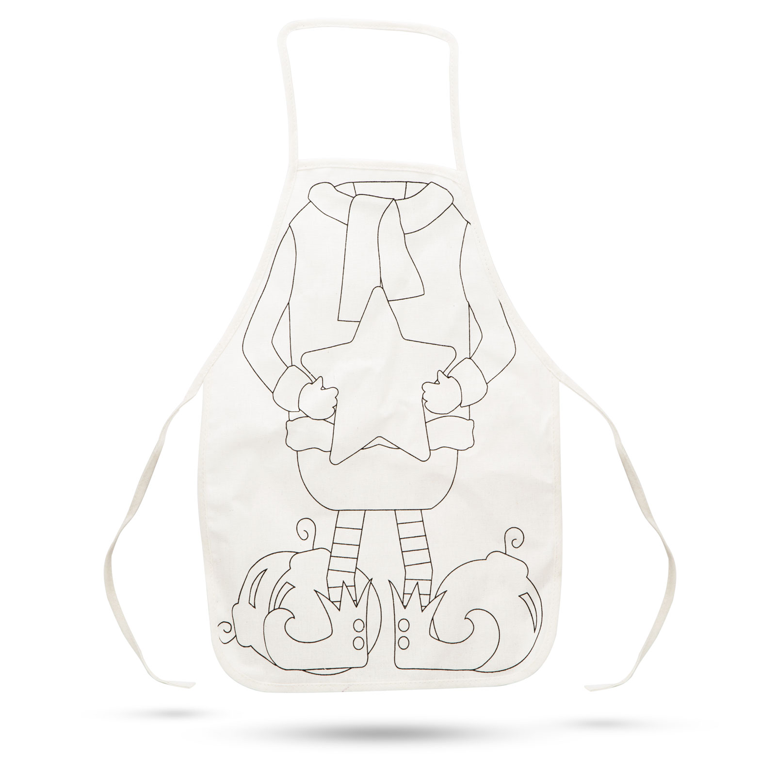 Șorț pentru Copii de Colorat, cu Carioci Incluse, 56 × 34 cm [3]