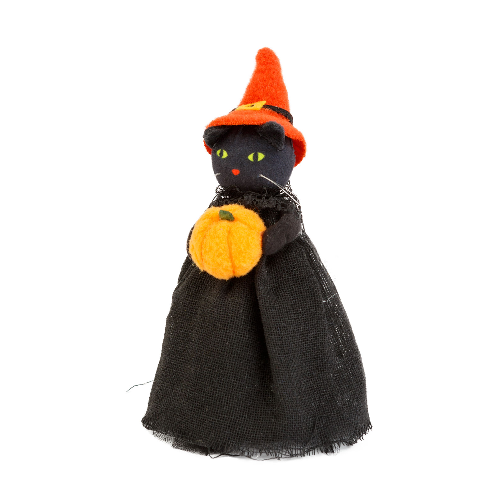 Decorațiune de Halloween - fantomă, pisică, cap de dovleac - 21 cm [3]