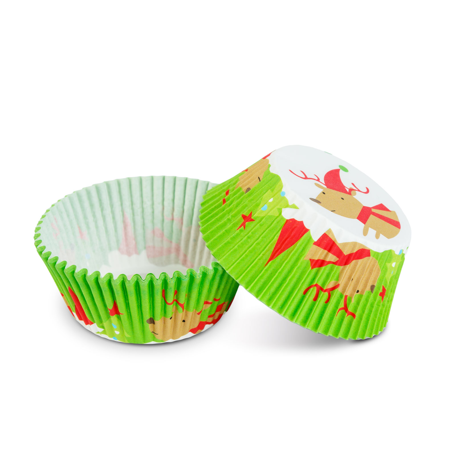 Set hârtie pentru brioșe - Crăciun - 100 buc / pachet [3]