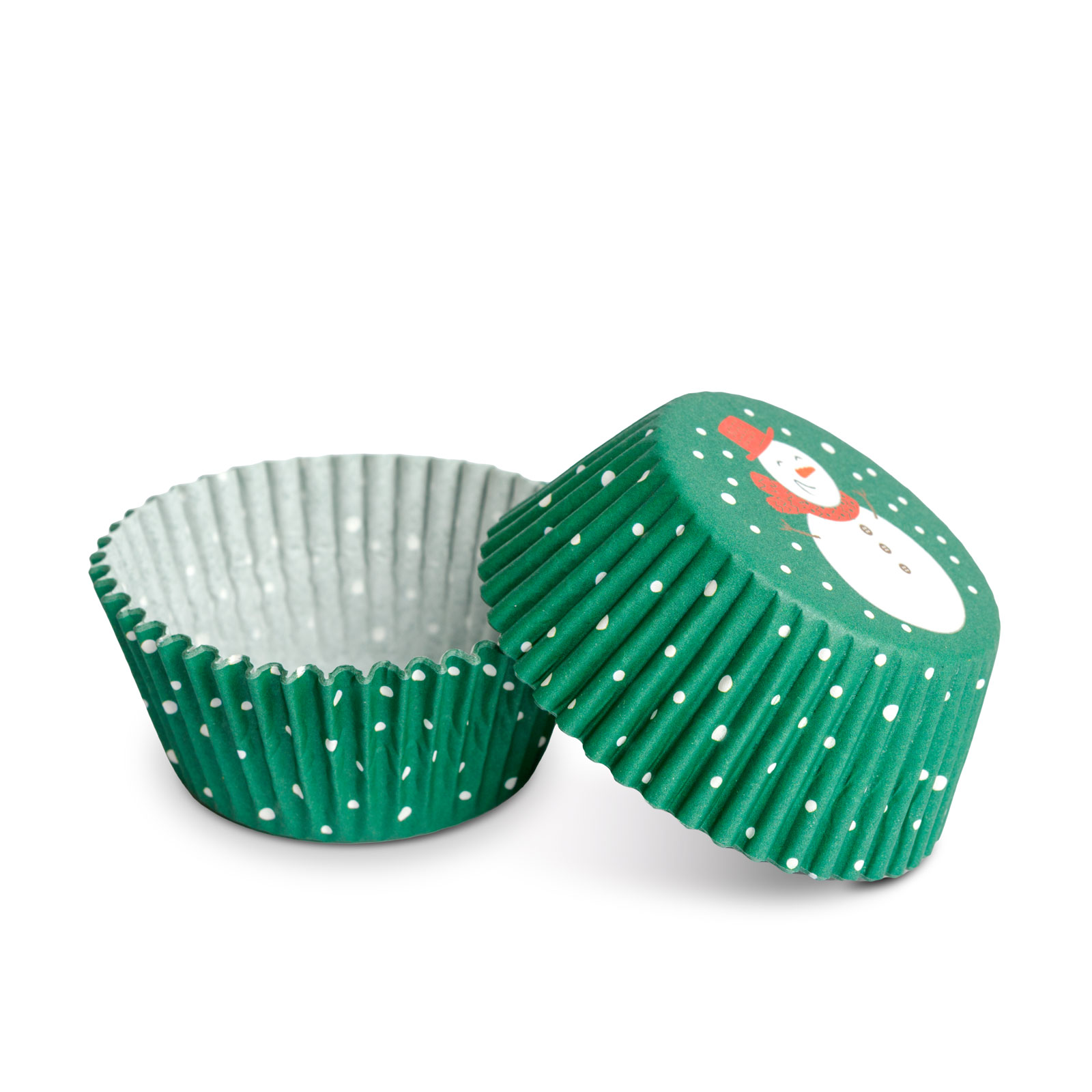 Set de hartie pentru briose - Craciun - 100 bucati / pachet [3]