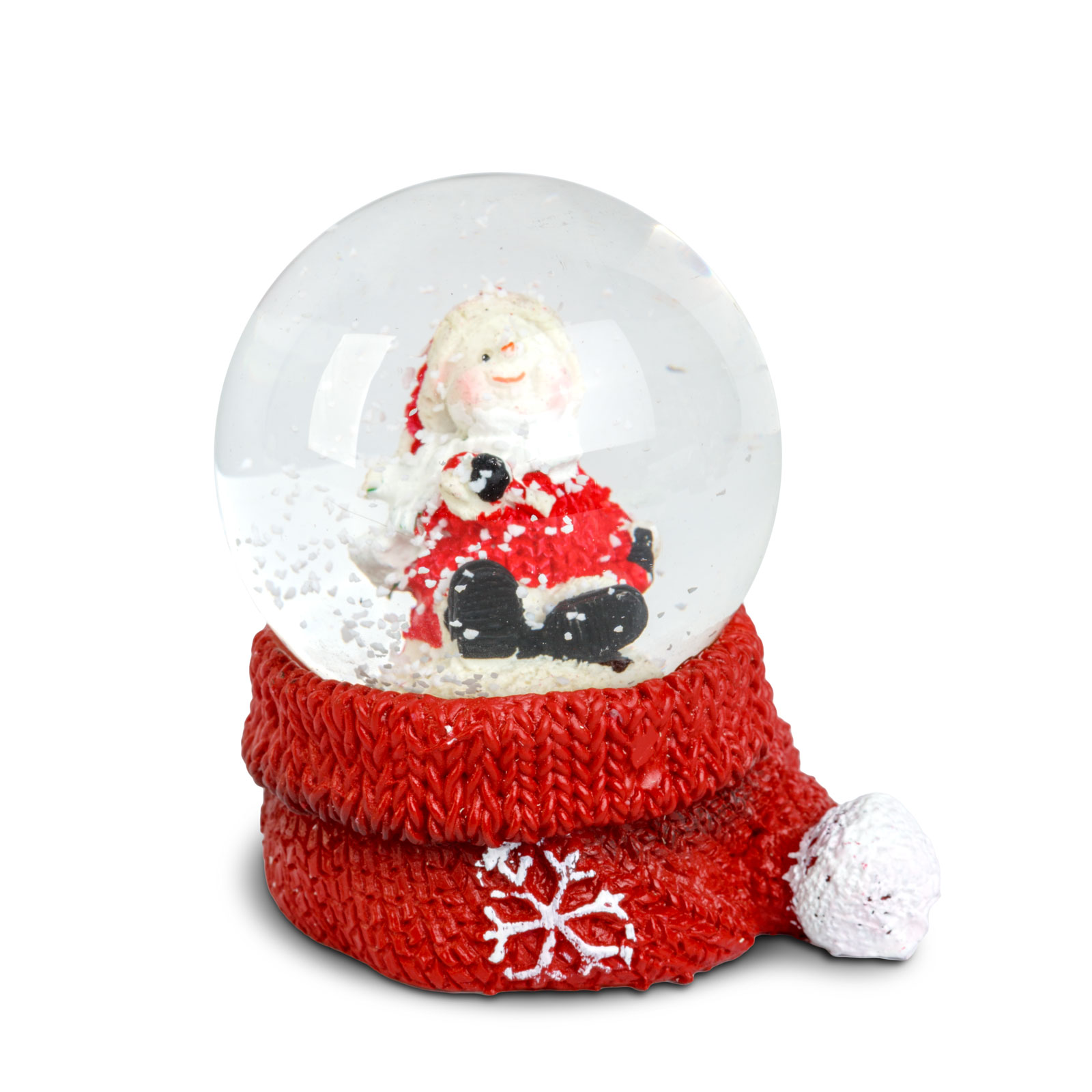 Bulgăre de zăpadă de Crăciun - 4 modele . 12 buc./display [3]