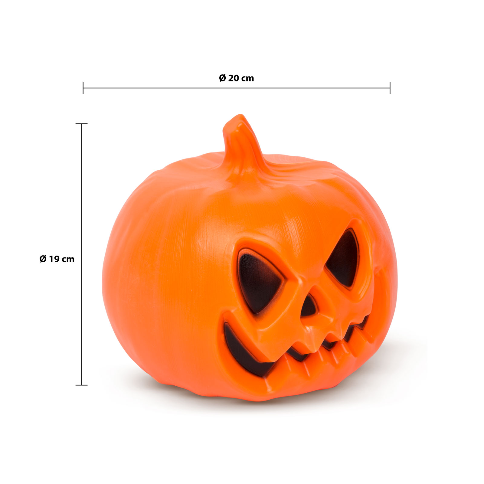 Dovleac de Halloween - cu LED şi efect sonor [3]