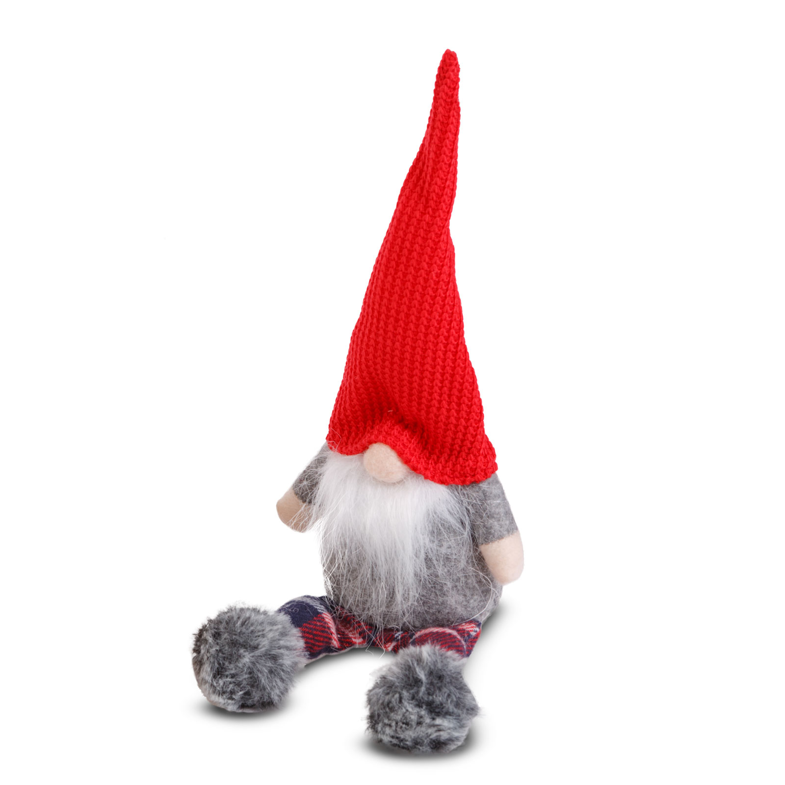 Elf scandinav de Craciun cu picioare - 3 tipuri - 30 cm [3]