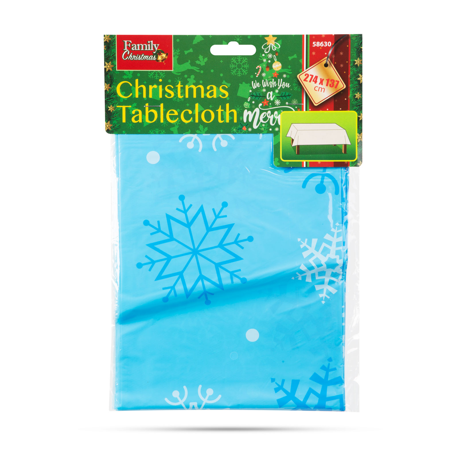 Față de masă de Crăciun - 274 x 137 cm - 2 tipuri [3]