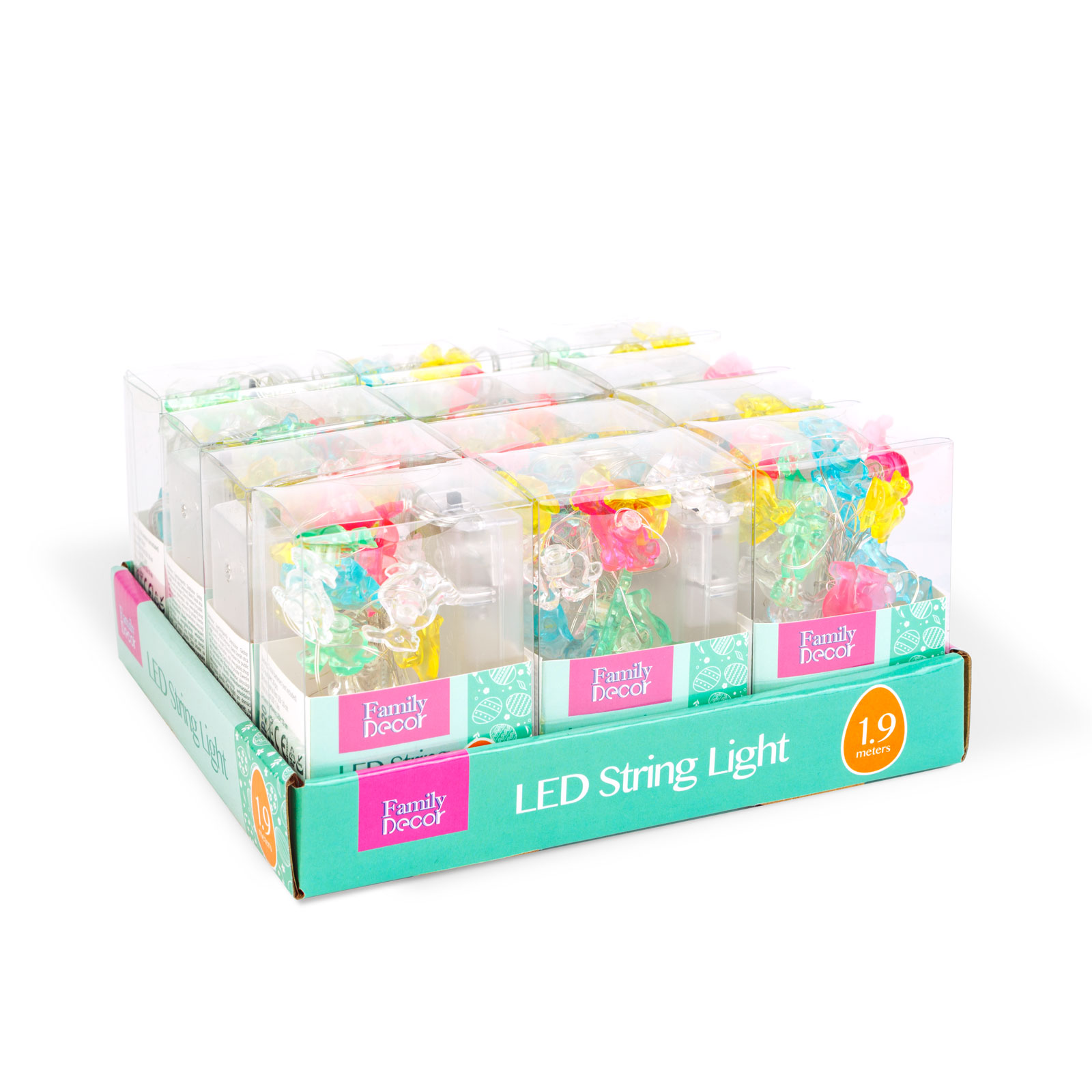 Șir de lumină LED - iepuraș - 2 m - 20 LED - 2 x AA [3]