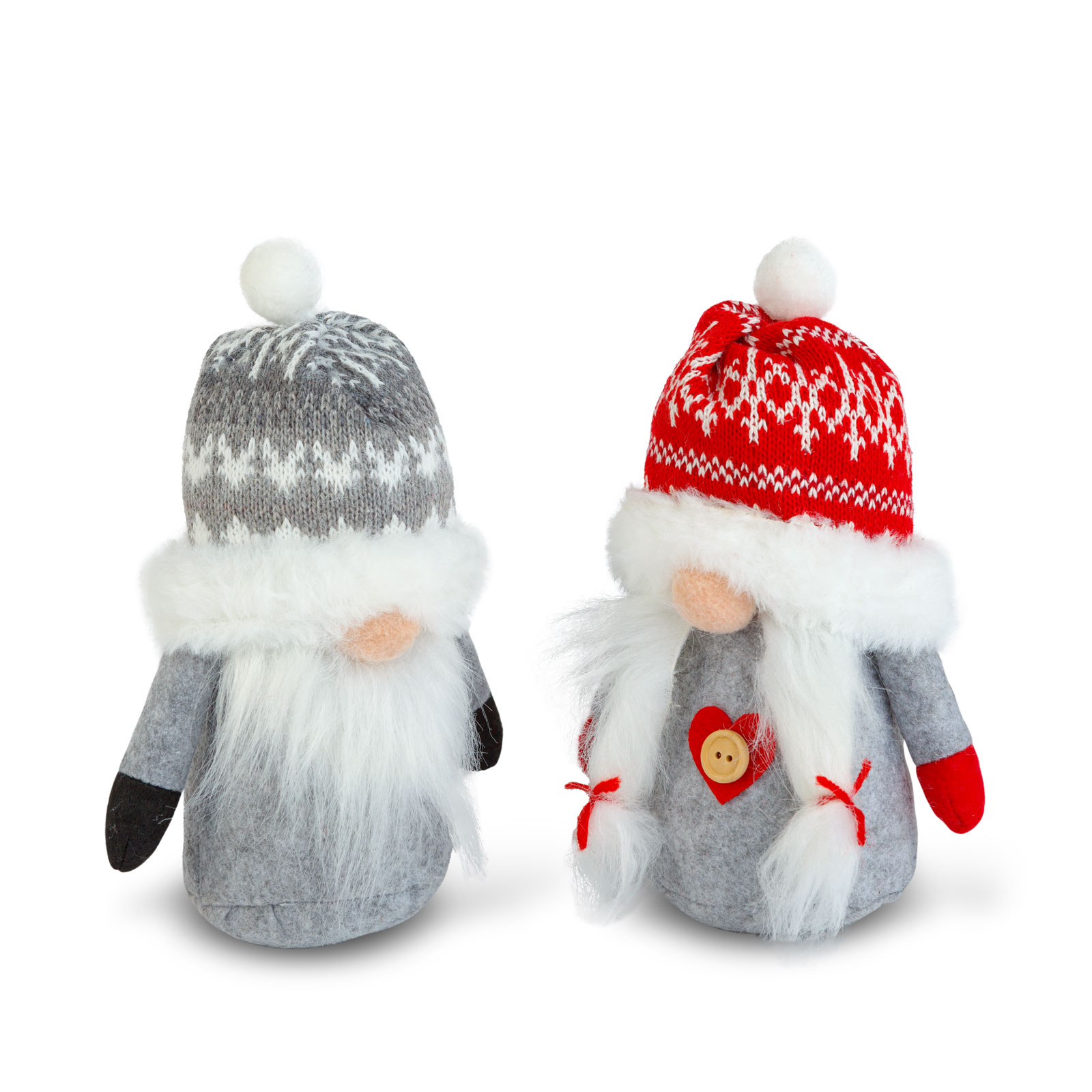 Spiriduș scandinav de Crăciun - 20 x 11 x 8 cm - 2 modele [3]