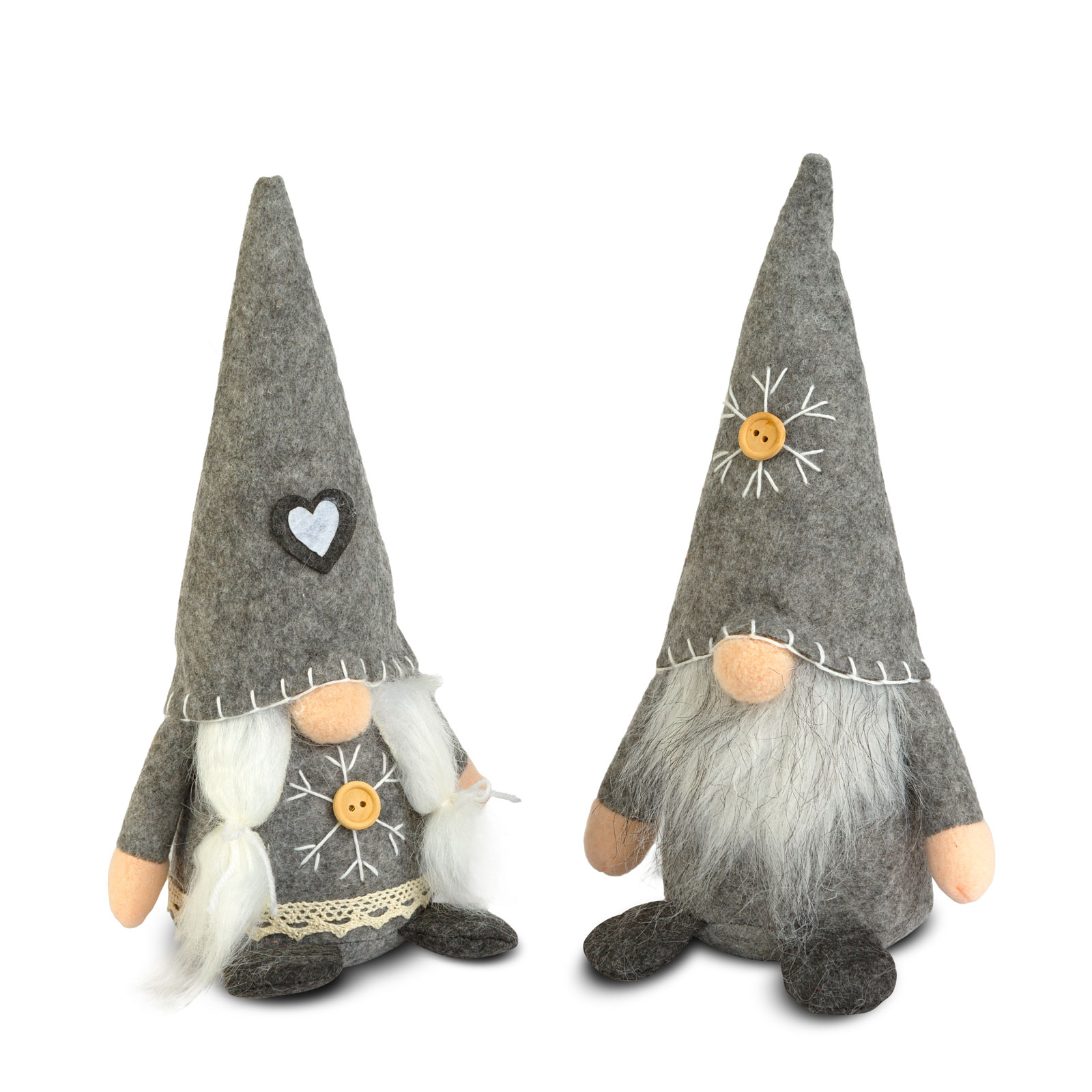 Spiriduș scandinav de Crăciun - 25 cm - 2 modele [3]