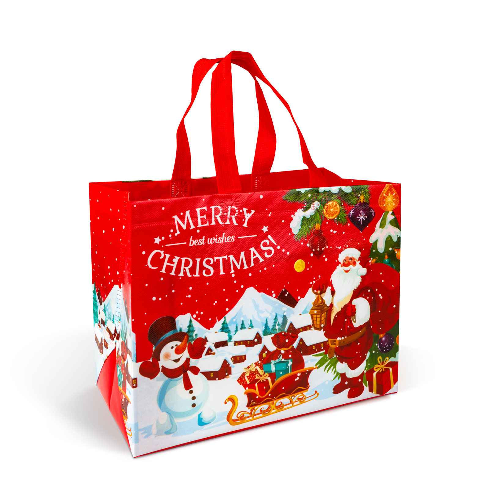 Pungă de cadouri de Crăciun - 31 x 25 x 17 cm - 4 modele [2]