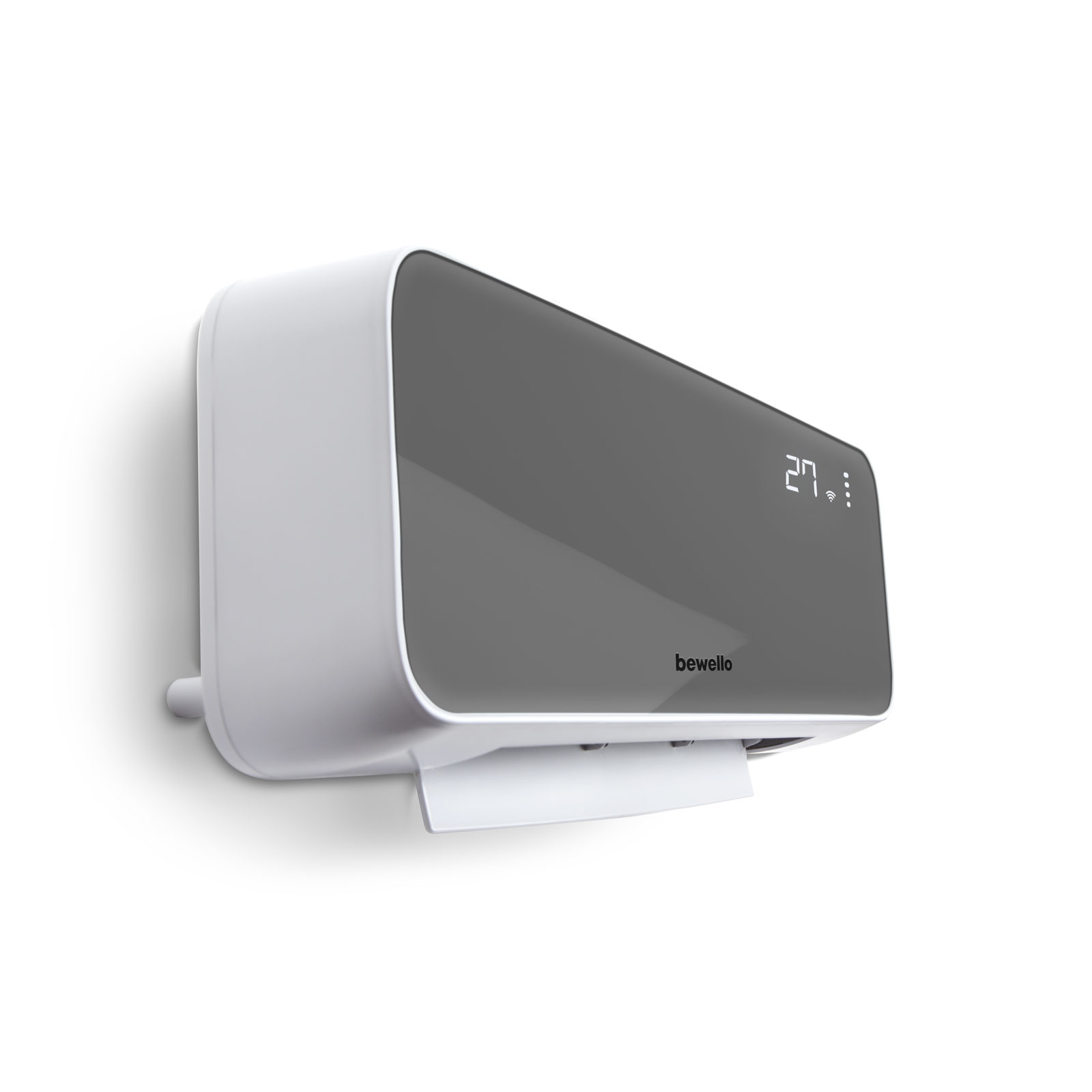 Incalzitor inteligent de perete - 1000/2000W - Tuya - 220 - 240V - gri [3]