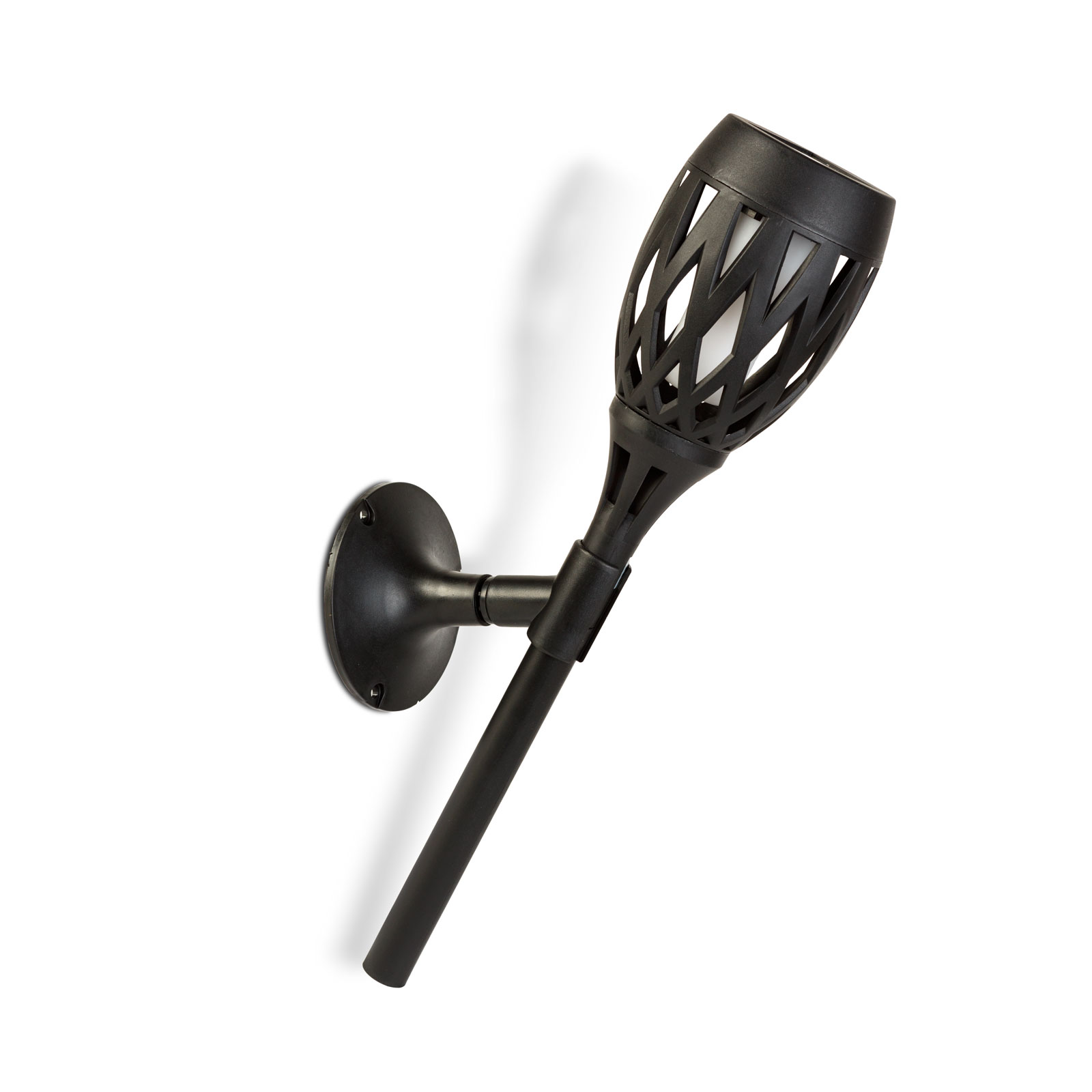 Lampa solara LED suspendata Ø14.5x13.5 cm alb cald pentru gradina, terasa, balcon IP44 [4]