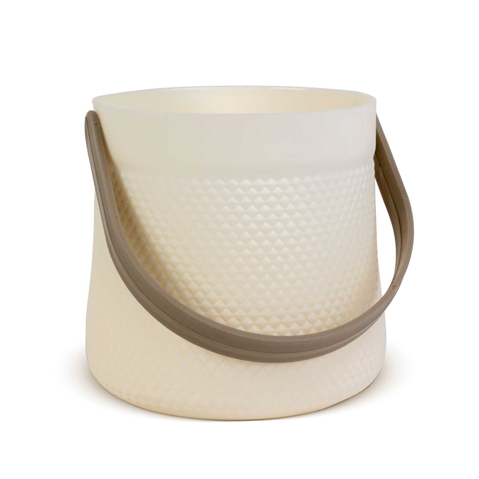 Ghiveci decorativ cu urechi 18 cm, 4 culori, pentru plante si depozitare, decor interior [4]