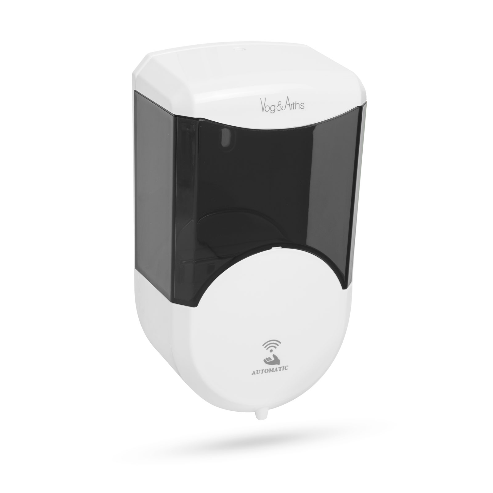 Senzor dozator săpun - 600 ml - perete - baterie - culoare fum [4]