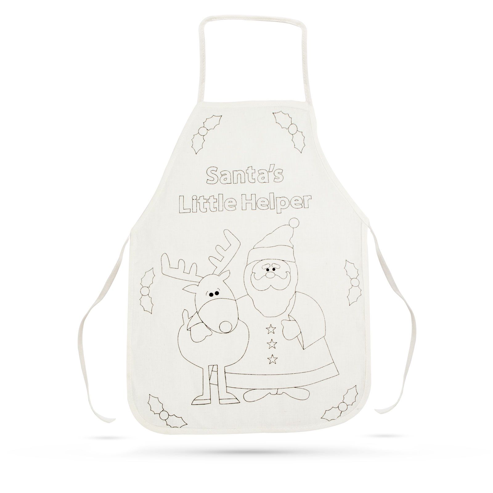 Șorț pentru Copii de Colorat, cu Carioci Incluse, 56 × 34 cm [4]