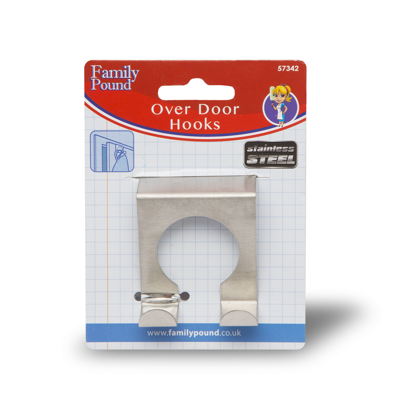 Cuier de ușă cu două manete [3]